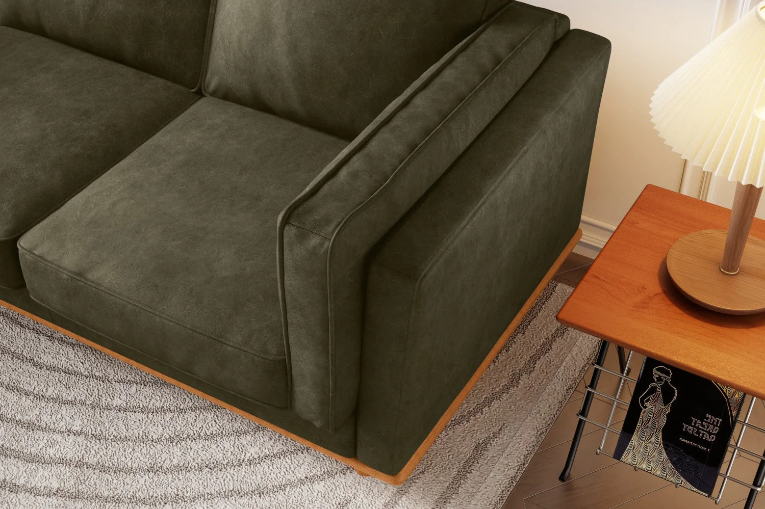 Artisan Leather Lounge - Image 93