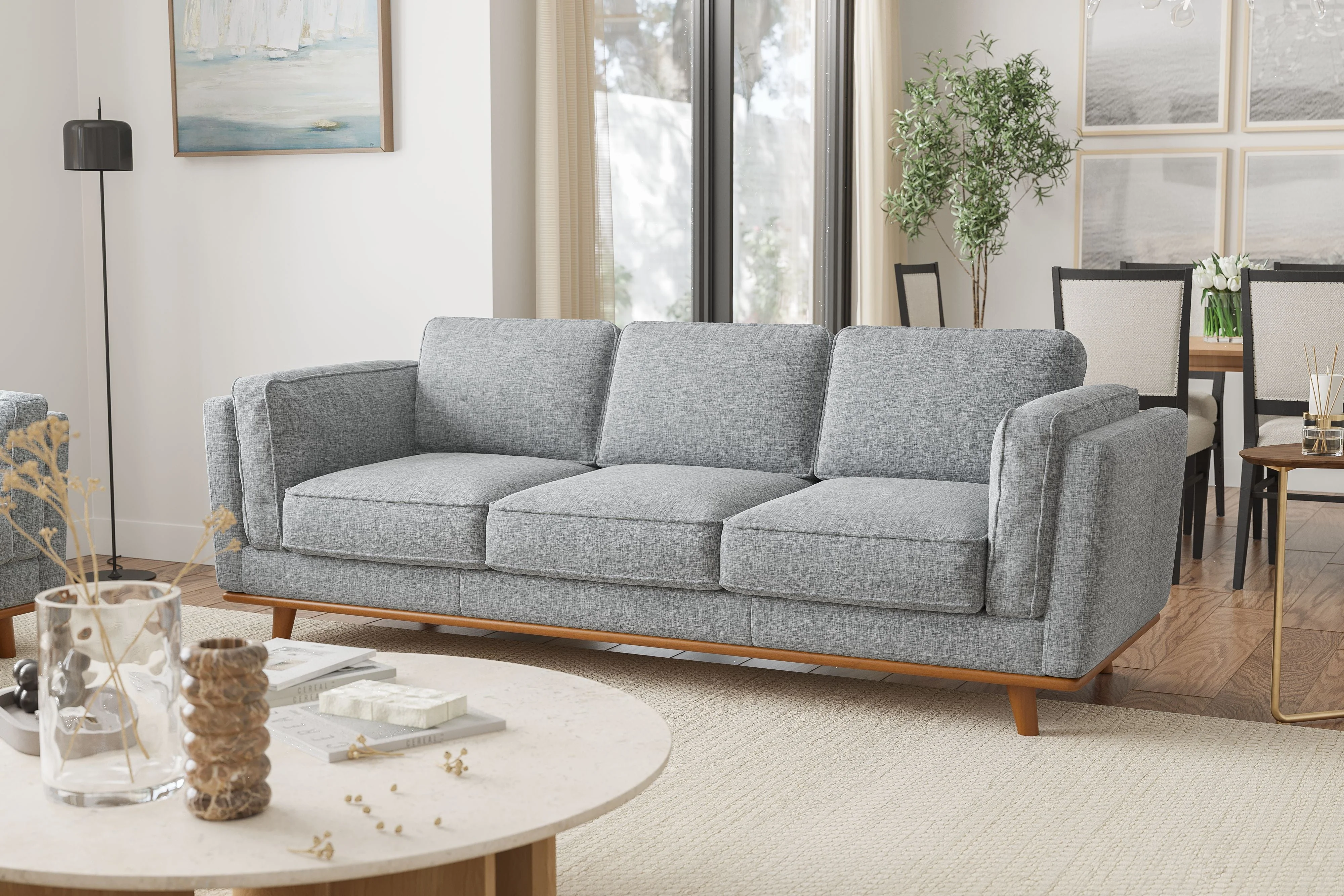 Artisan Swiss Linen Lounge - Image 4