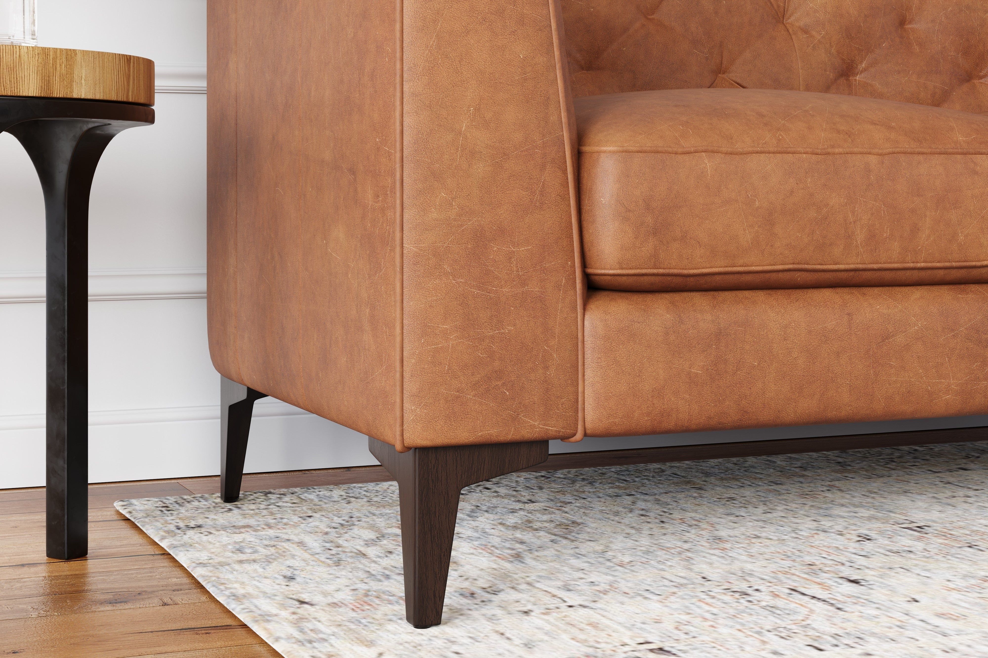 Avery Leather Lounge - Image 6