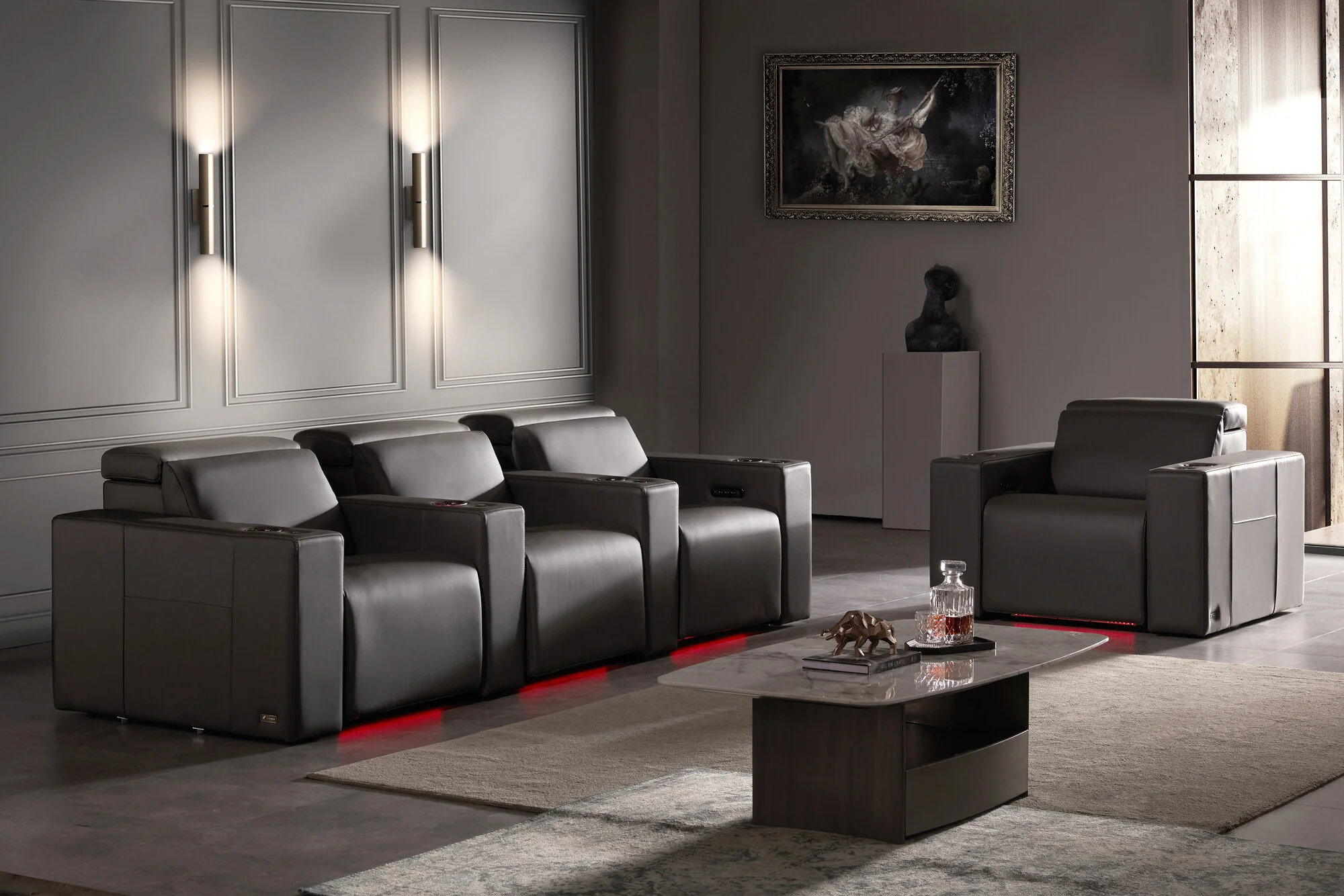 Barcelona Grand Ultimate Home Theater Lounge - Image 3