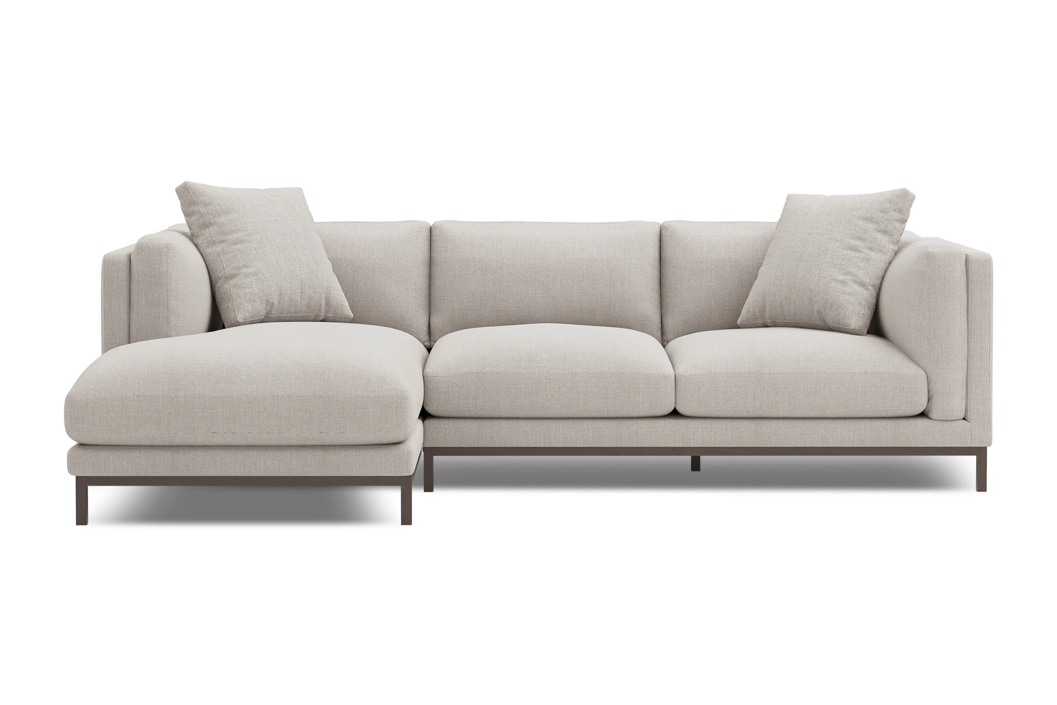 Bergen Fabric Sectional Lounge - Image 10
