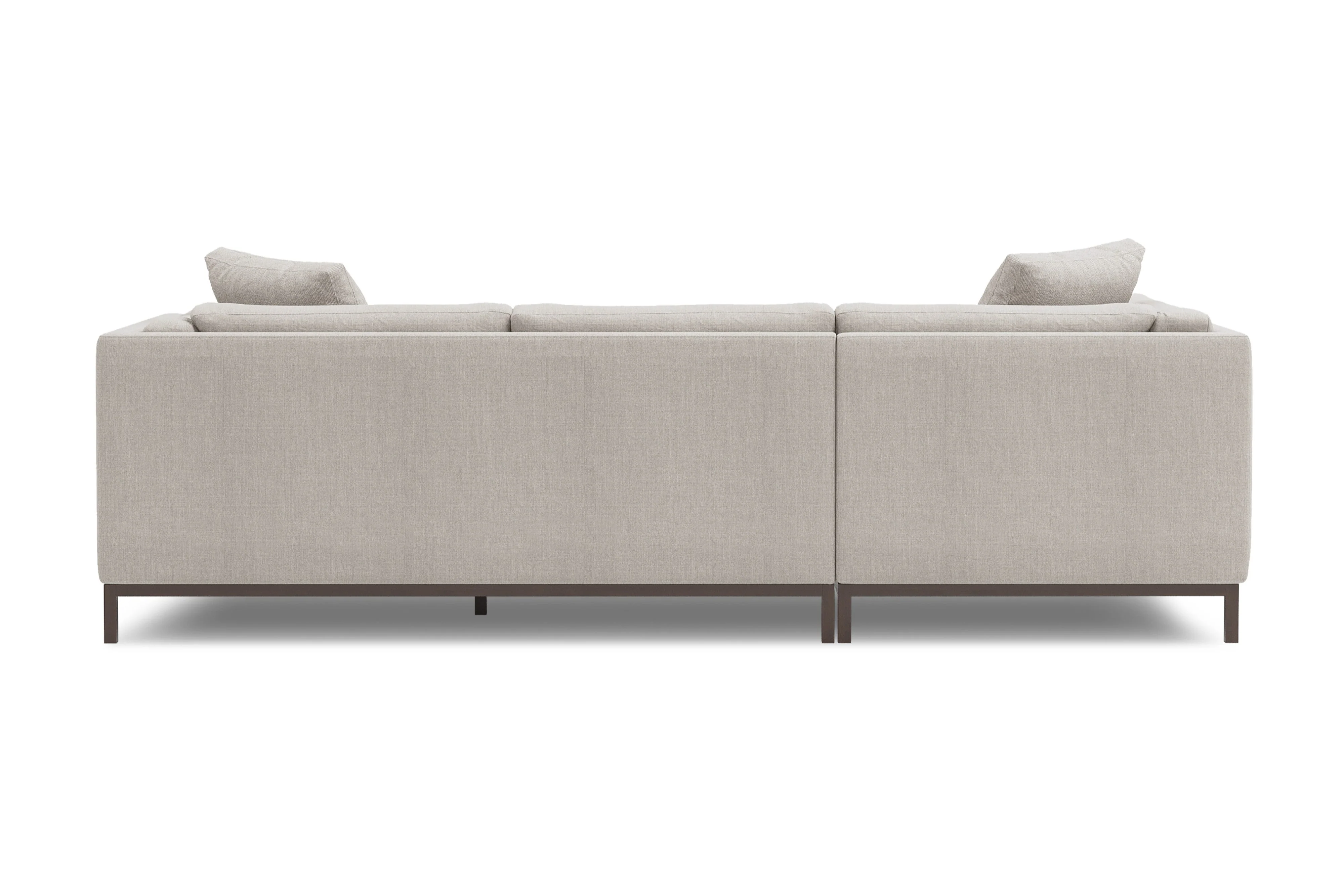 Bergen Fabric Sectional Lounge - Image 12