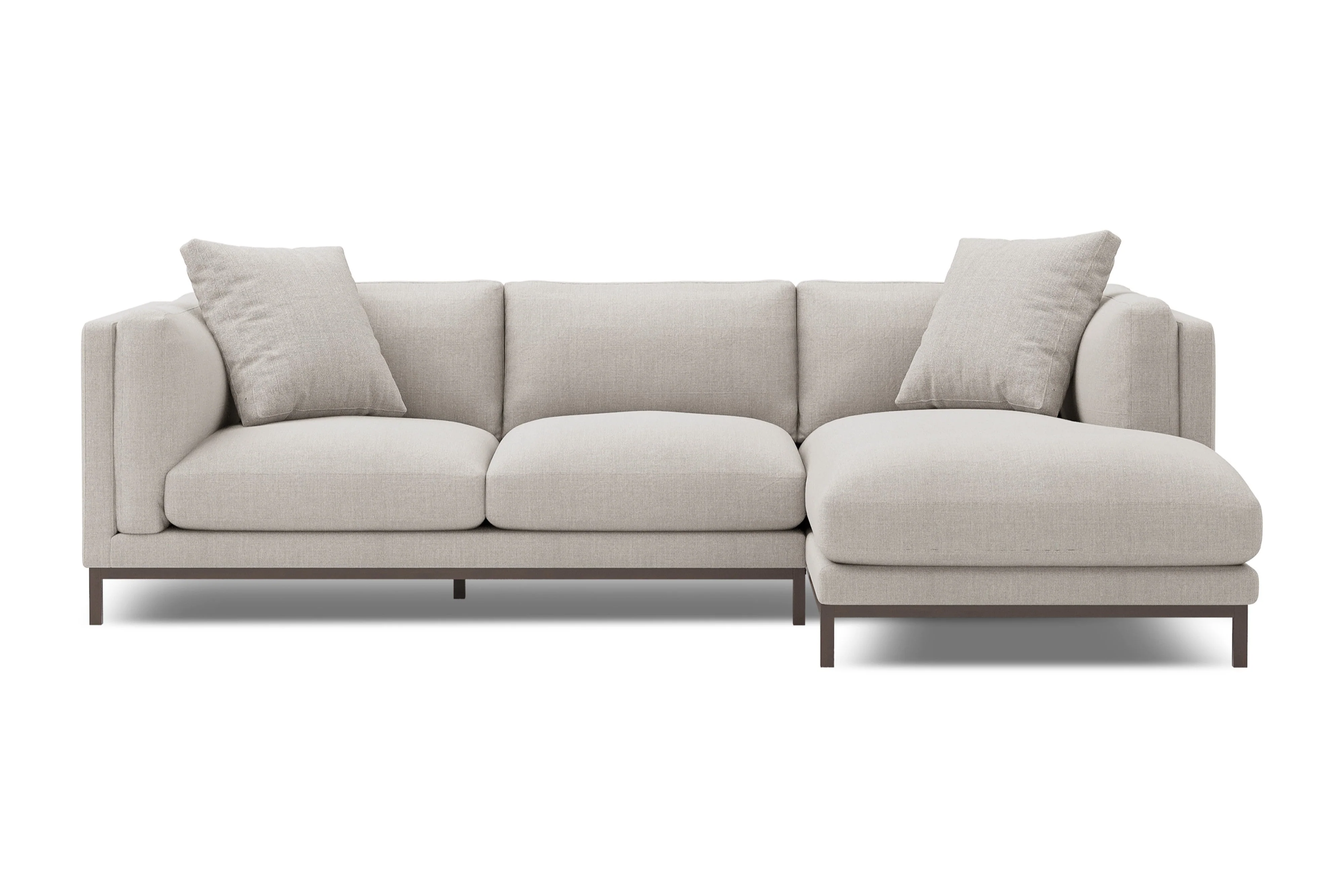 Bergen Fabric Sectional Lounge - Image 22