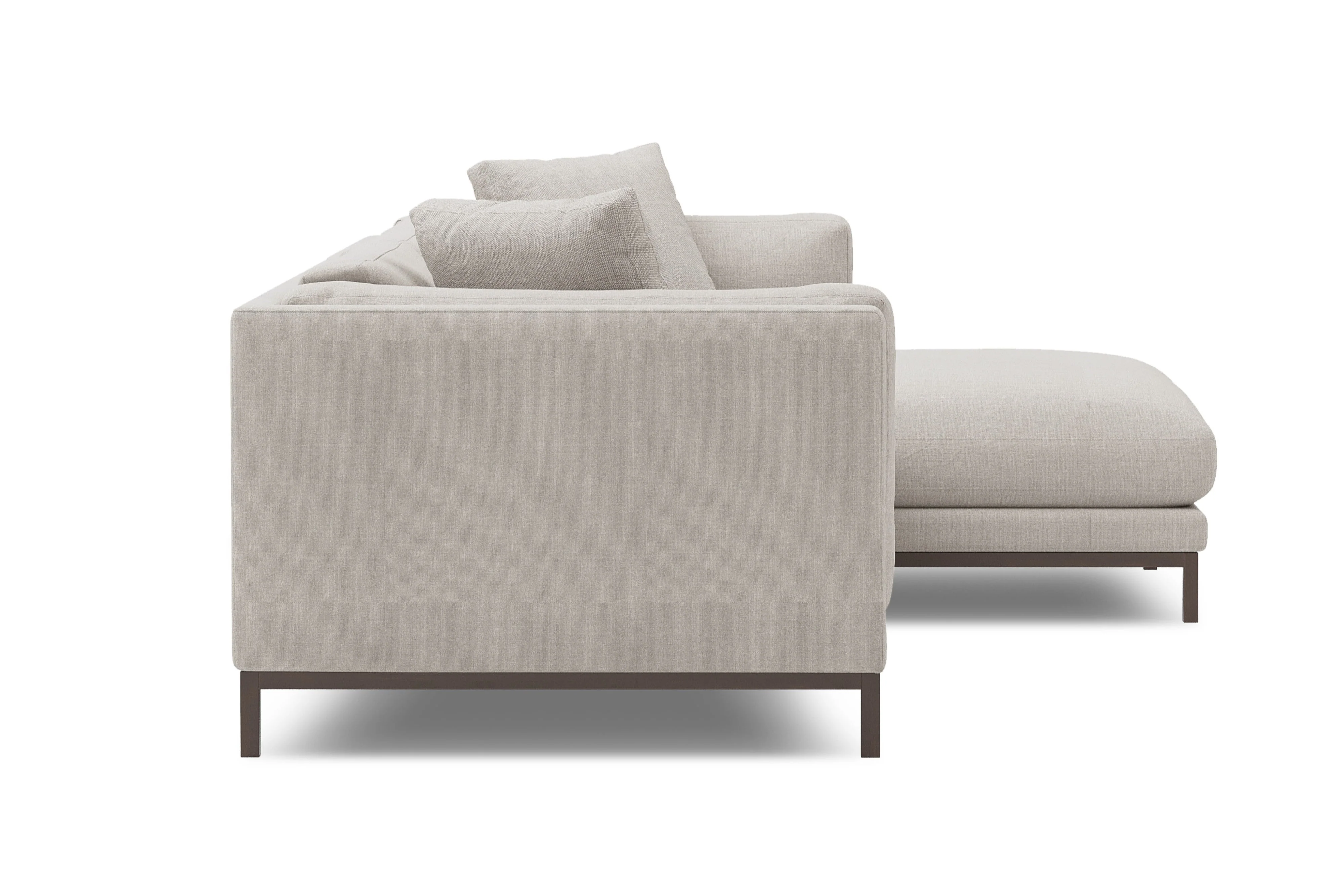 Bergen Fabric Sectional Lounge - Image 23