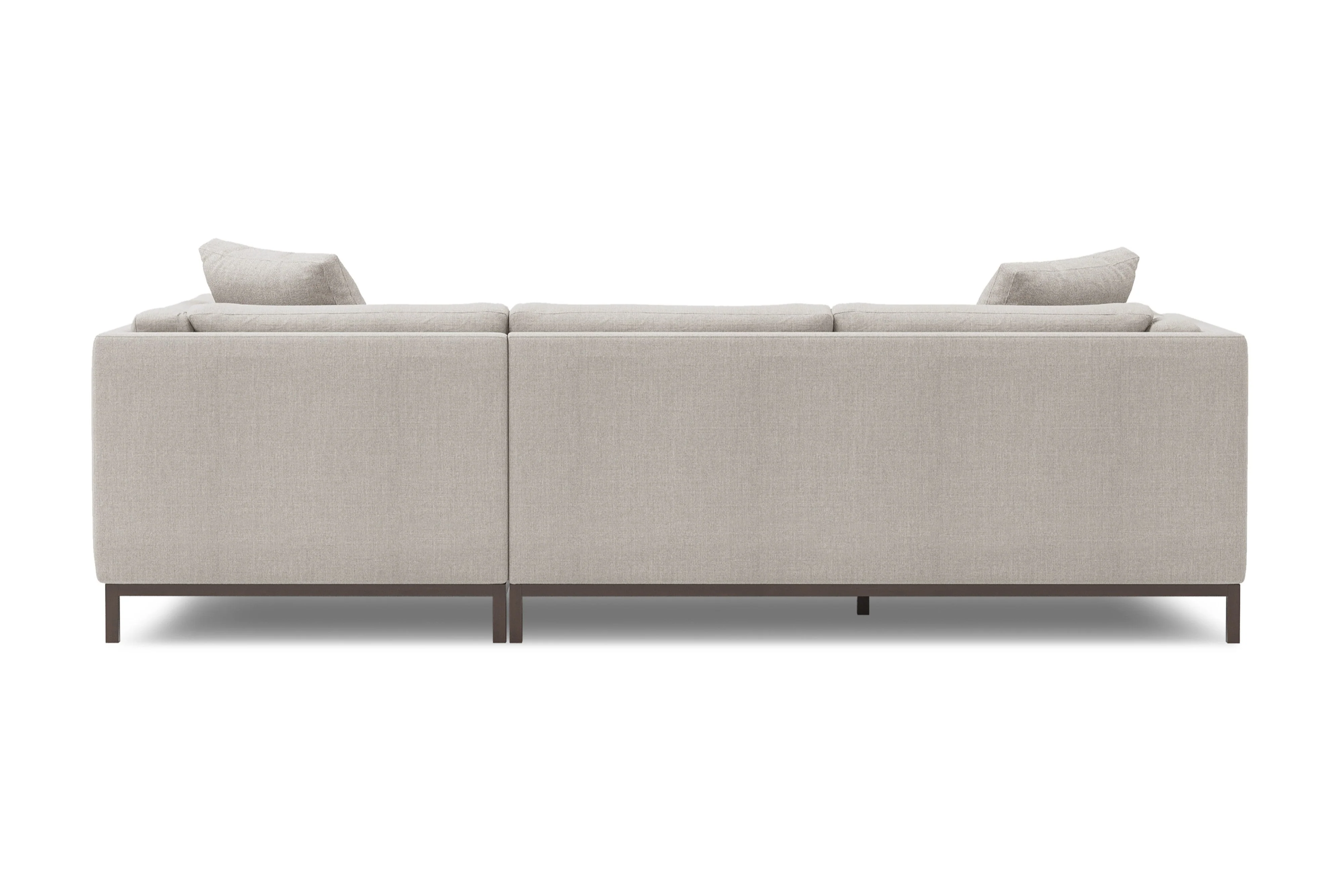 Bergen Fabric Sectional Lounge - Image 24