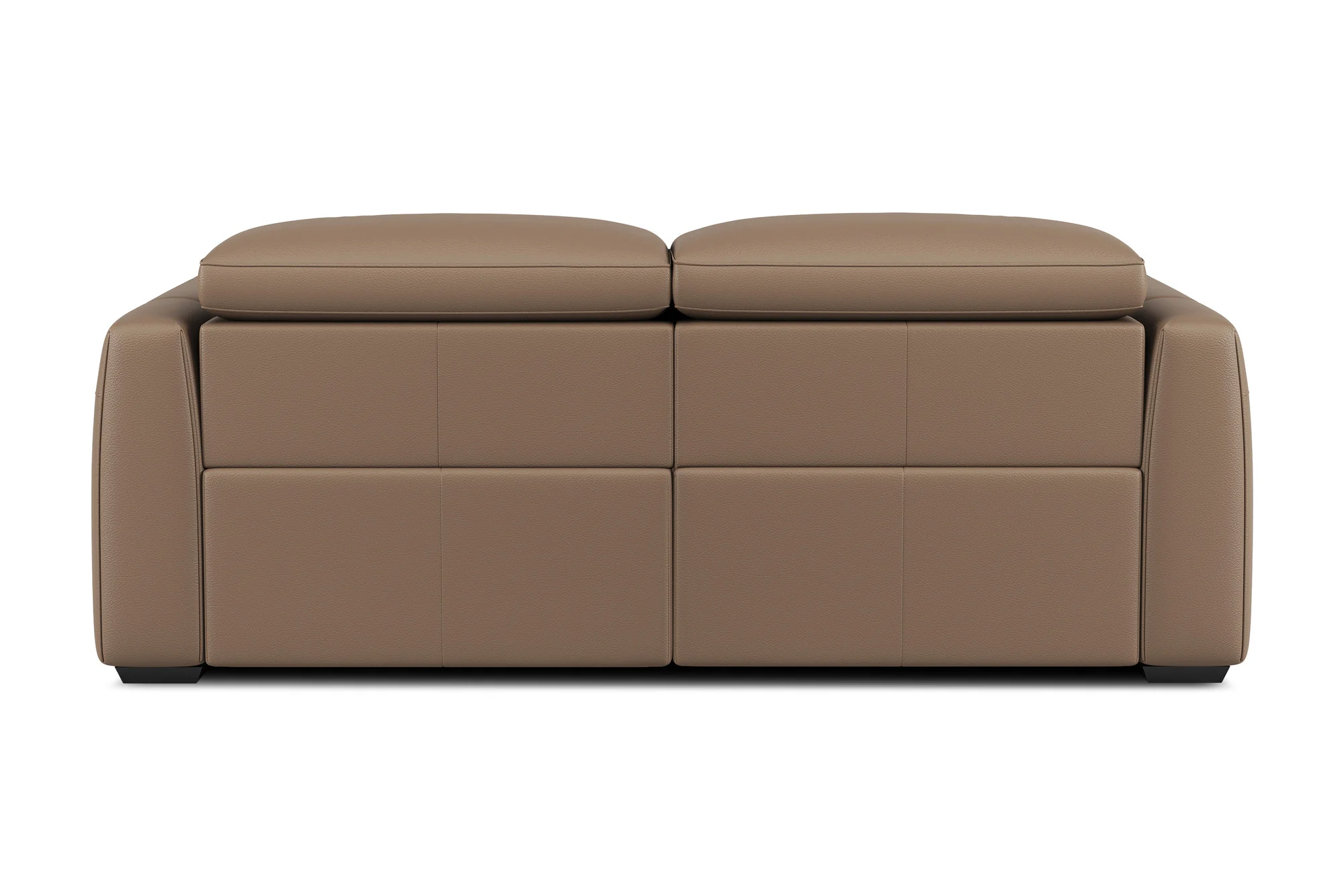 Carmen Leather Dual Recliner Lounge - Image 19