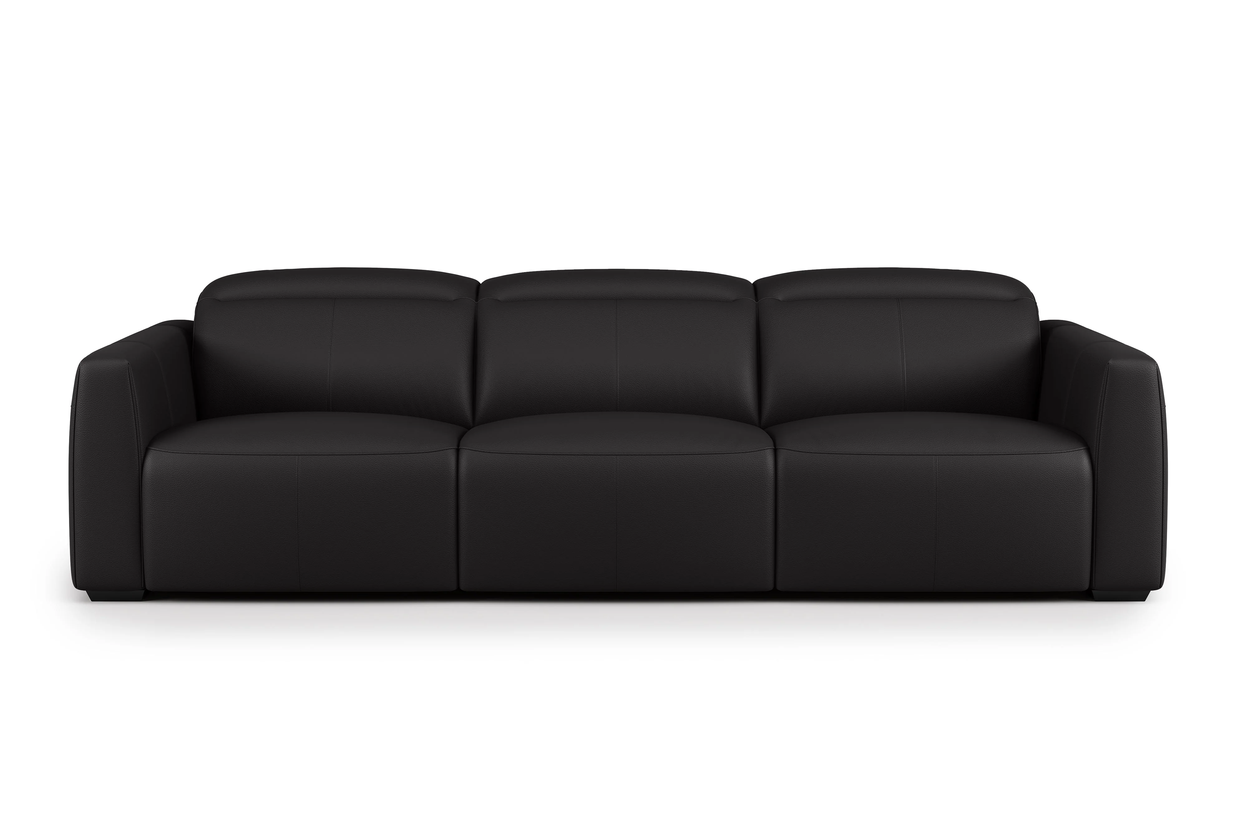 Carmen Leather Dual Recliner Lounge - Image 27