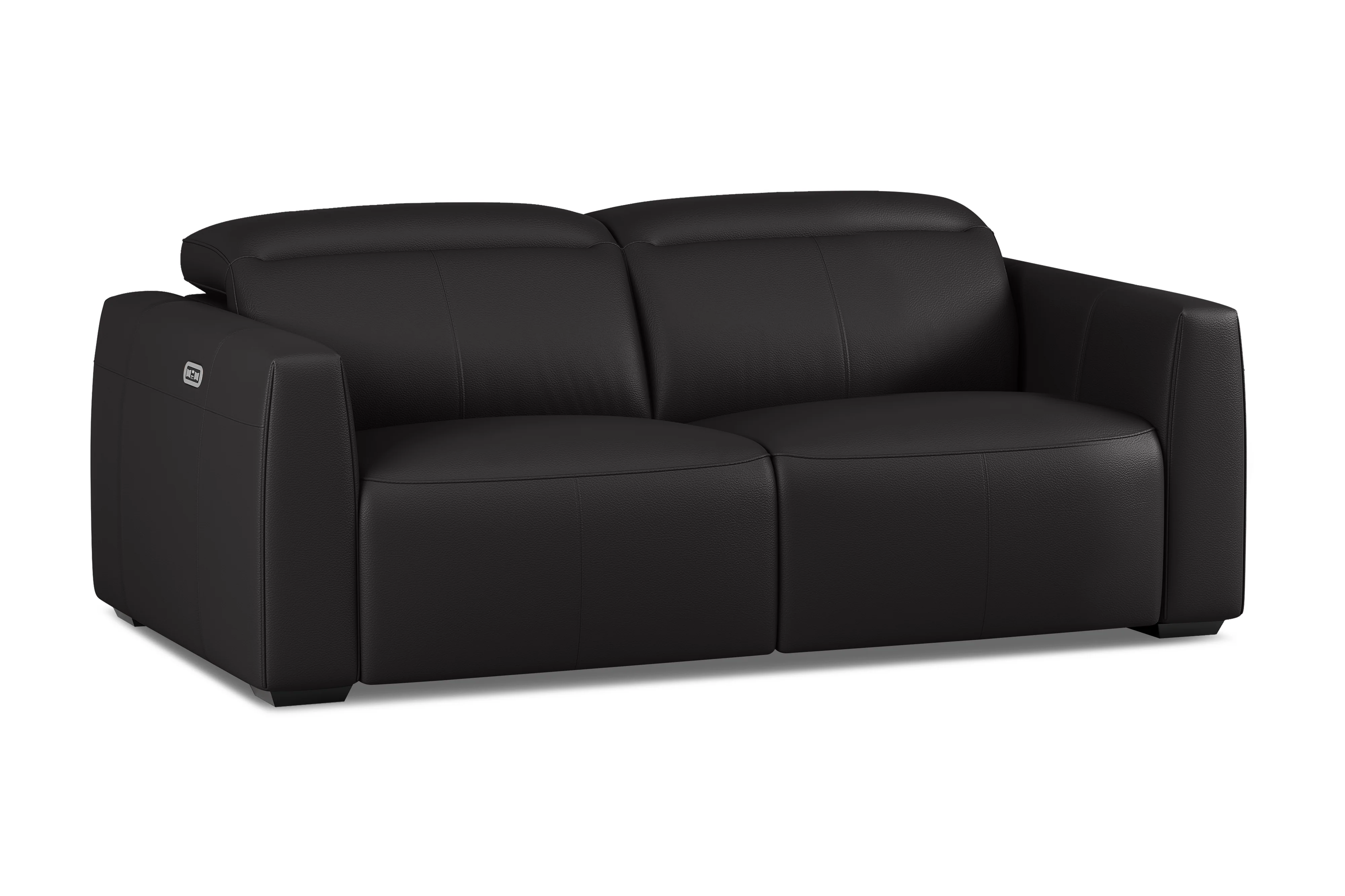 Carmen Leather Dual Recliner Lounge - Image 30