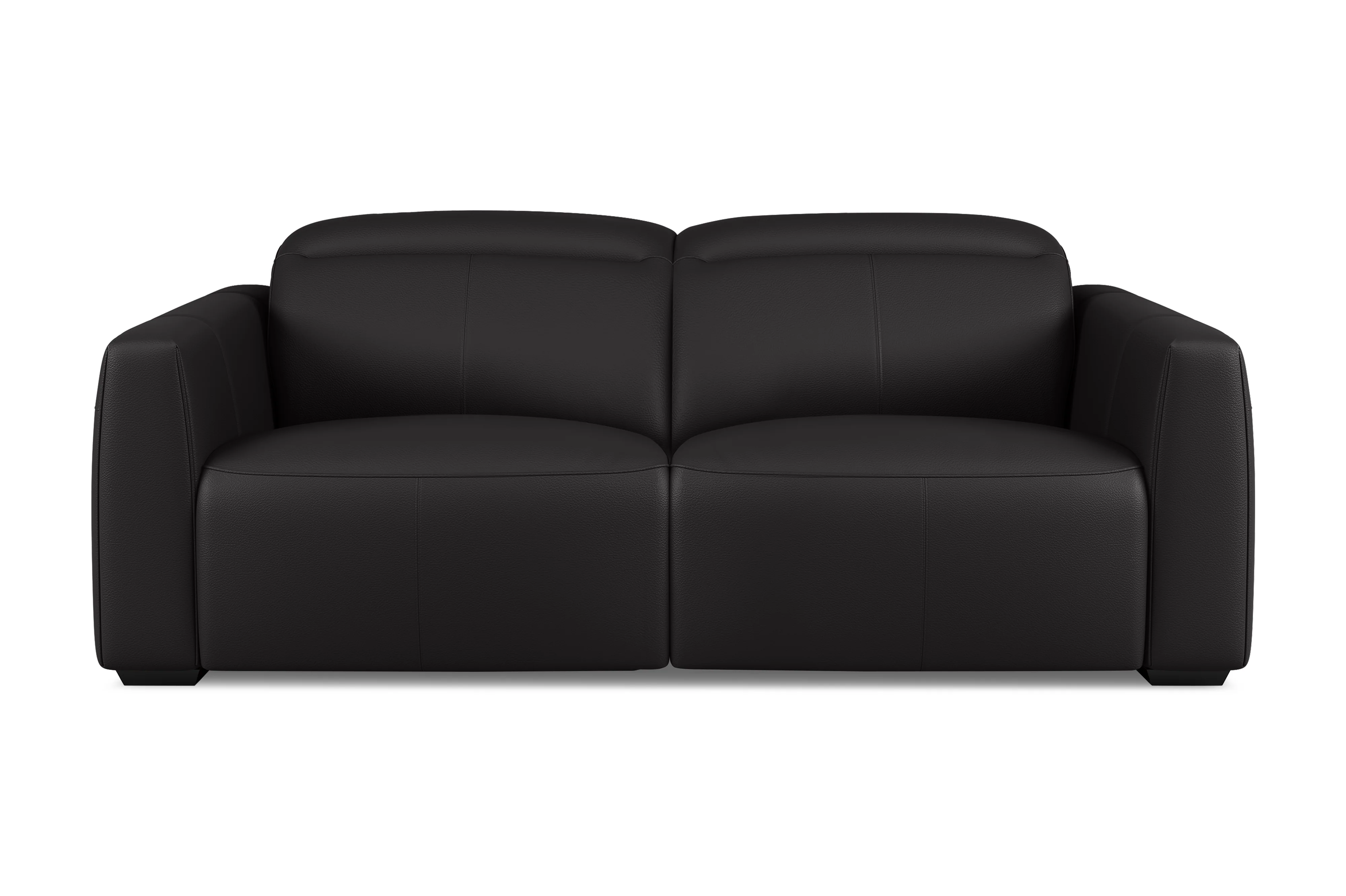 Carmen Leather Dual Recliner Lounge - Image 36