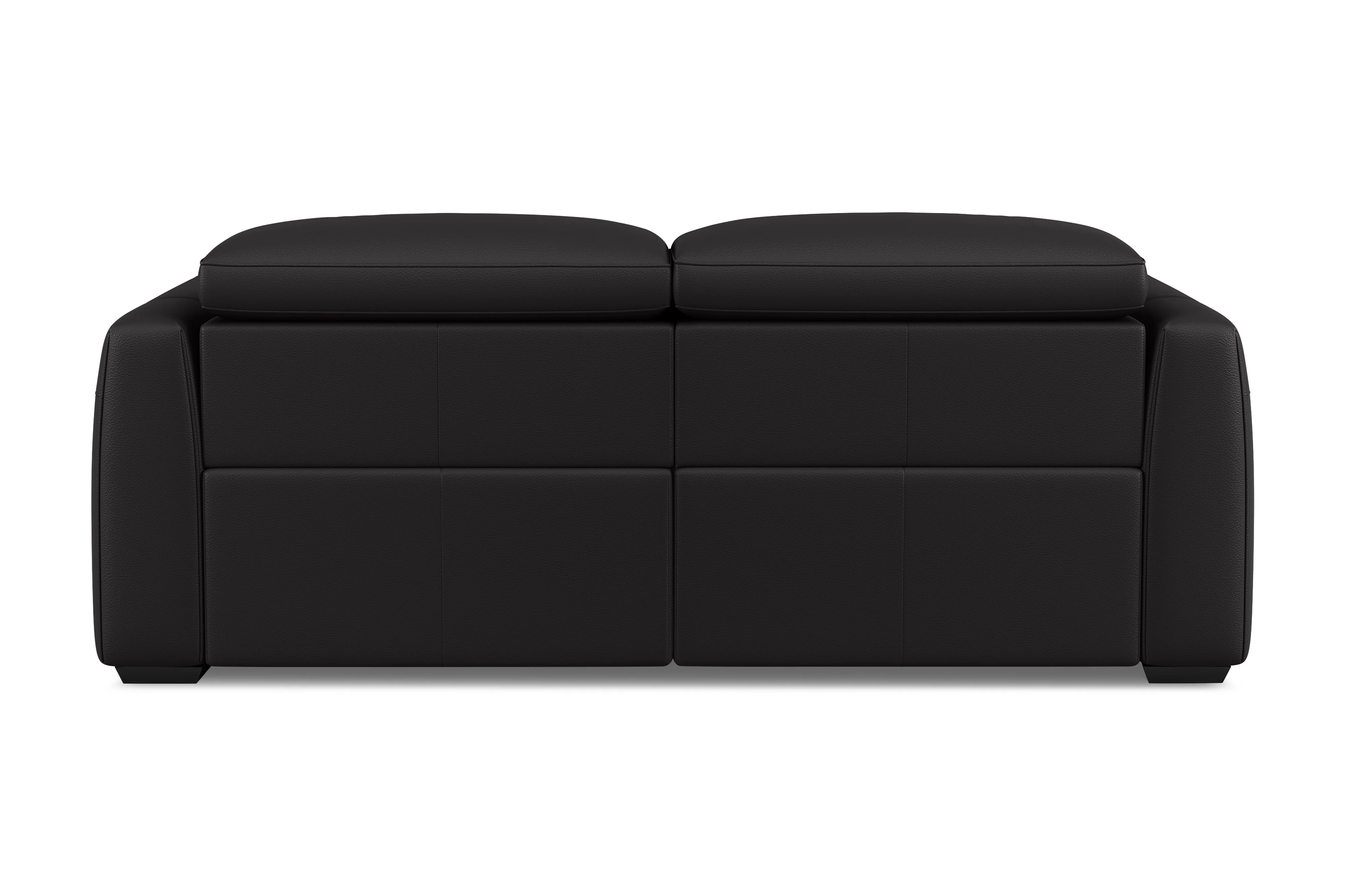 Carmen Leather Dual Recliner Lounge - Image 38