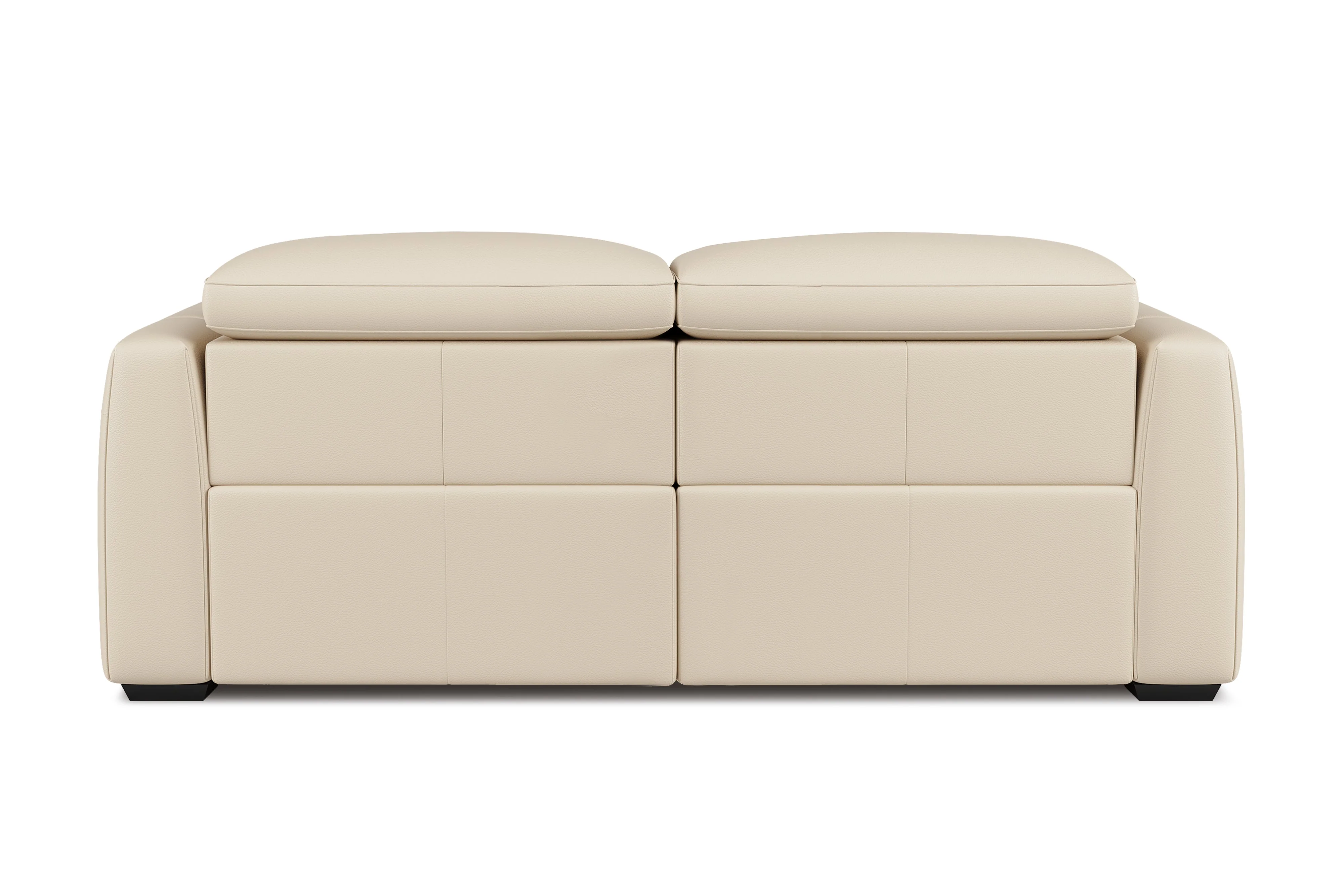 Carmen Leather Dual Recliner Lounge - Image 57