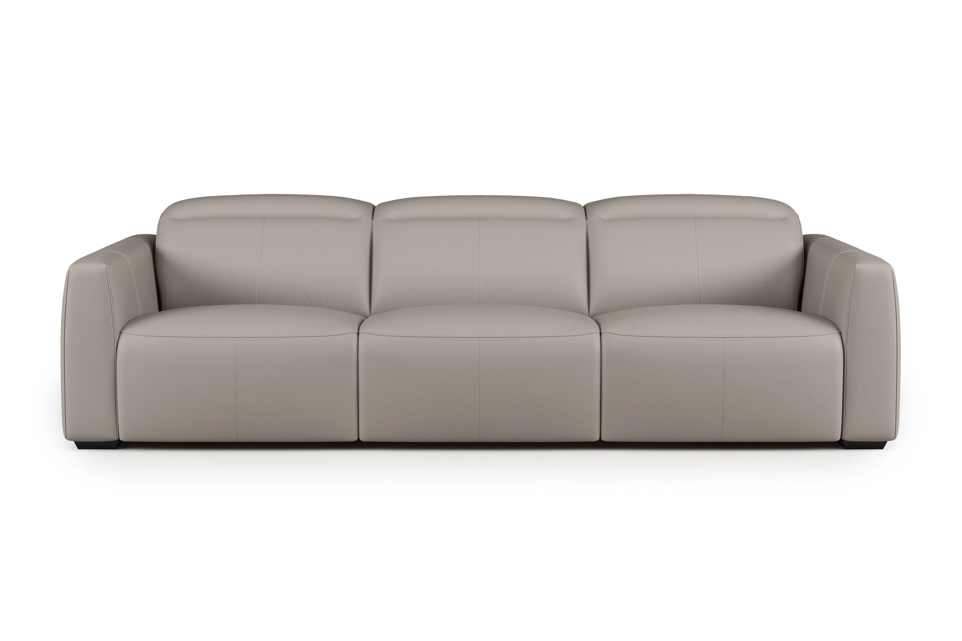 Carmen Leather Dual Recliner Lounge - Image 65