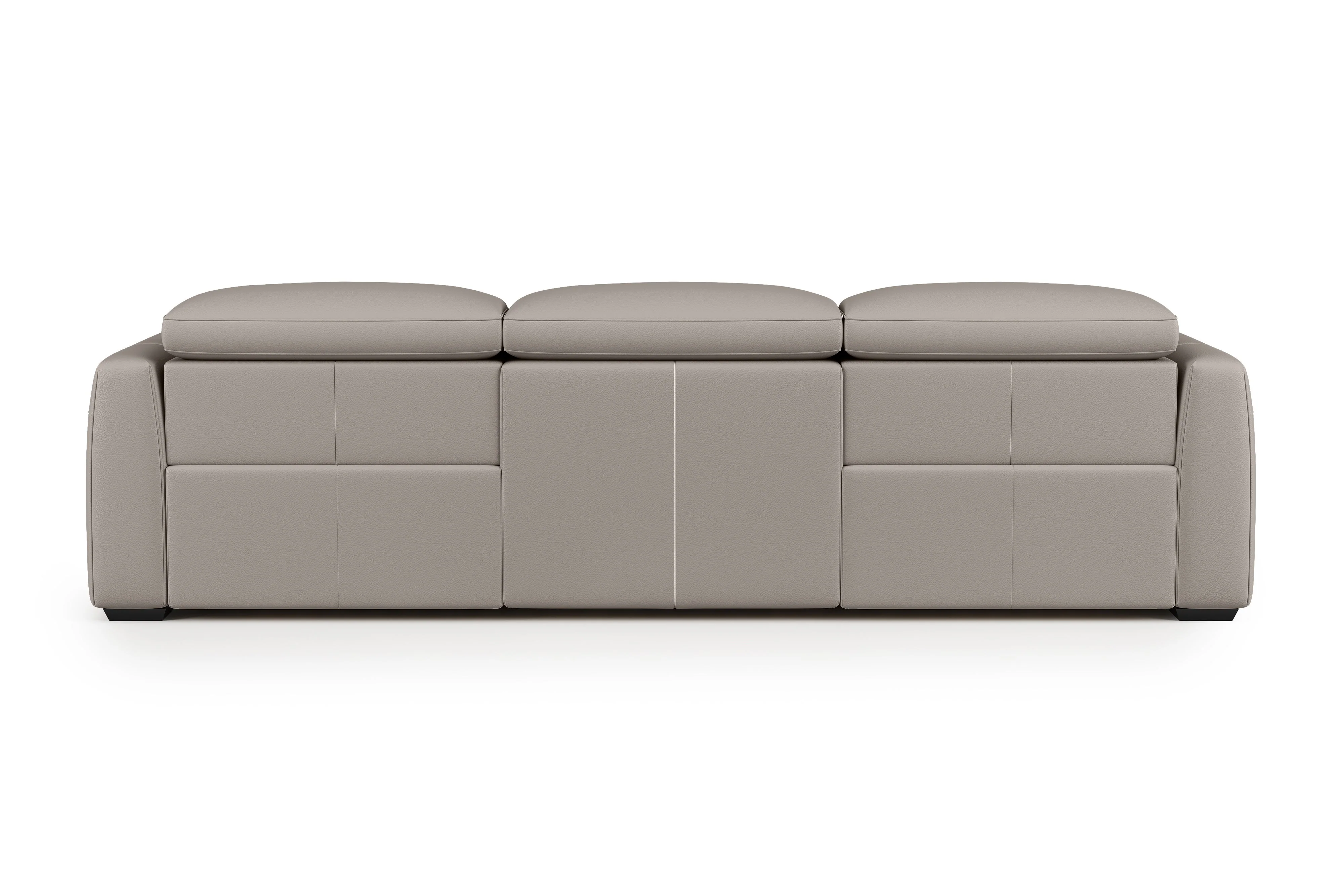 Carmen Leather Dual Recliner Lounge - Image 67