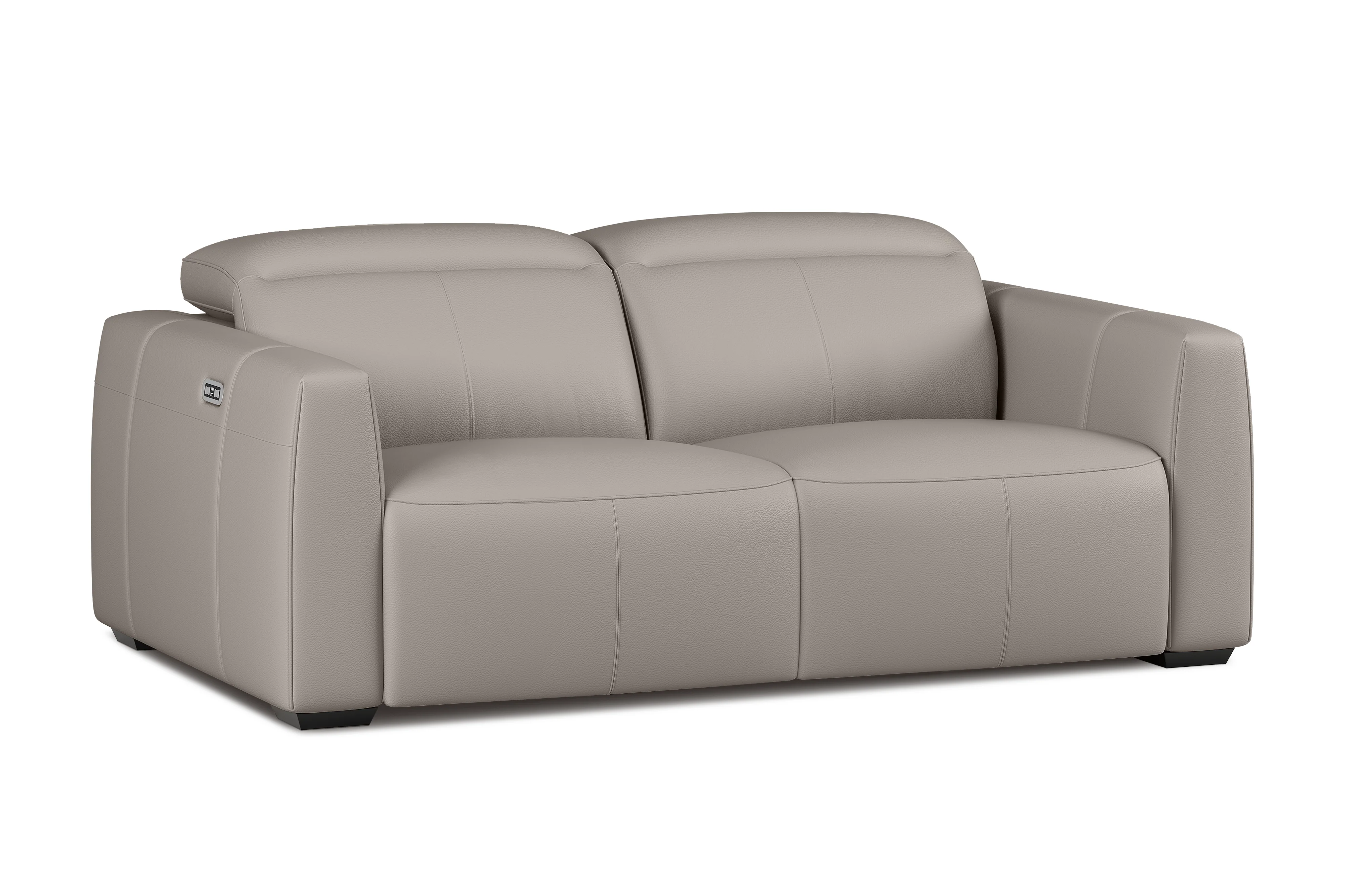 Carmen Leather Dual Recliner Lounge - Image 68