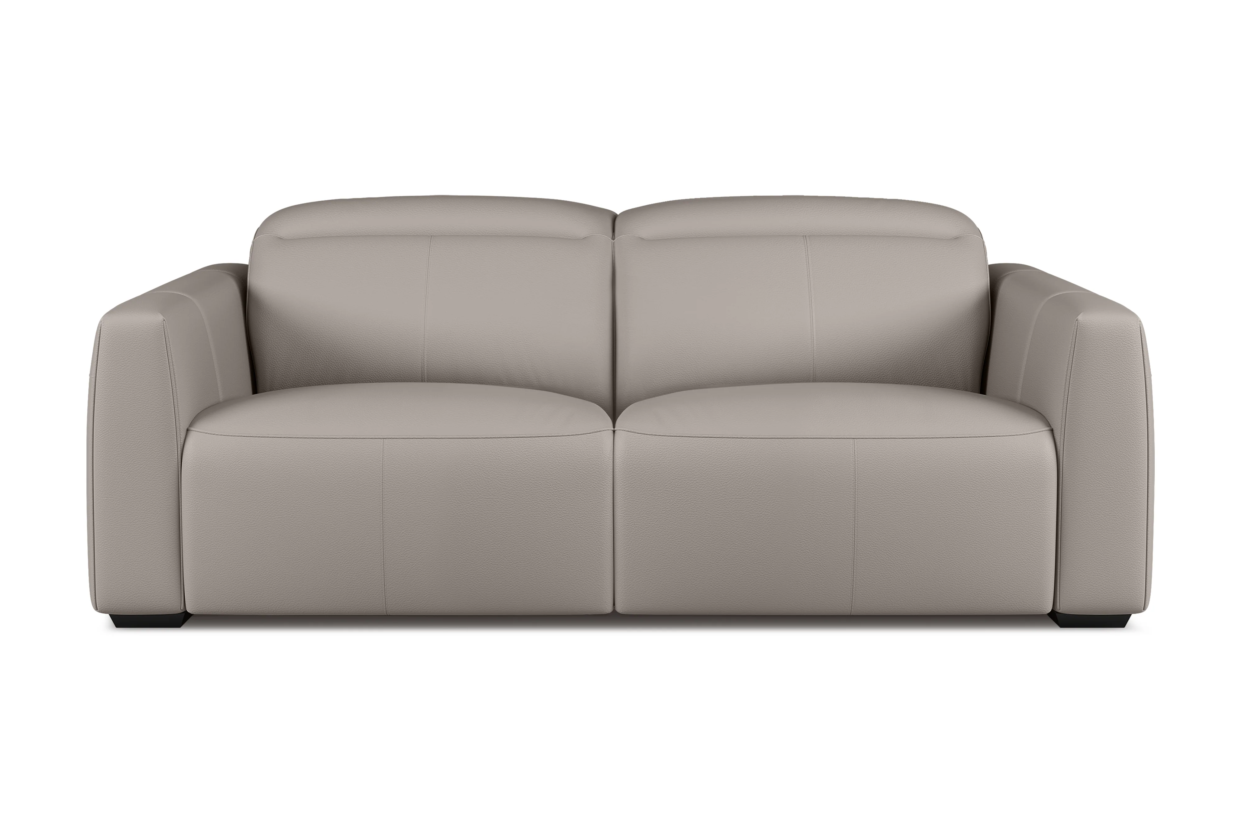 Carmen Leather Dual Recliner Lounge - Image 74