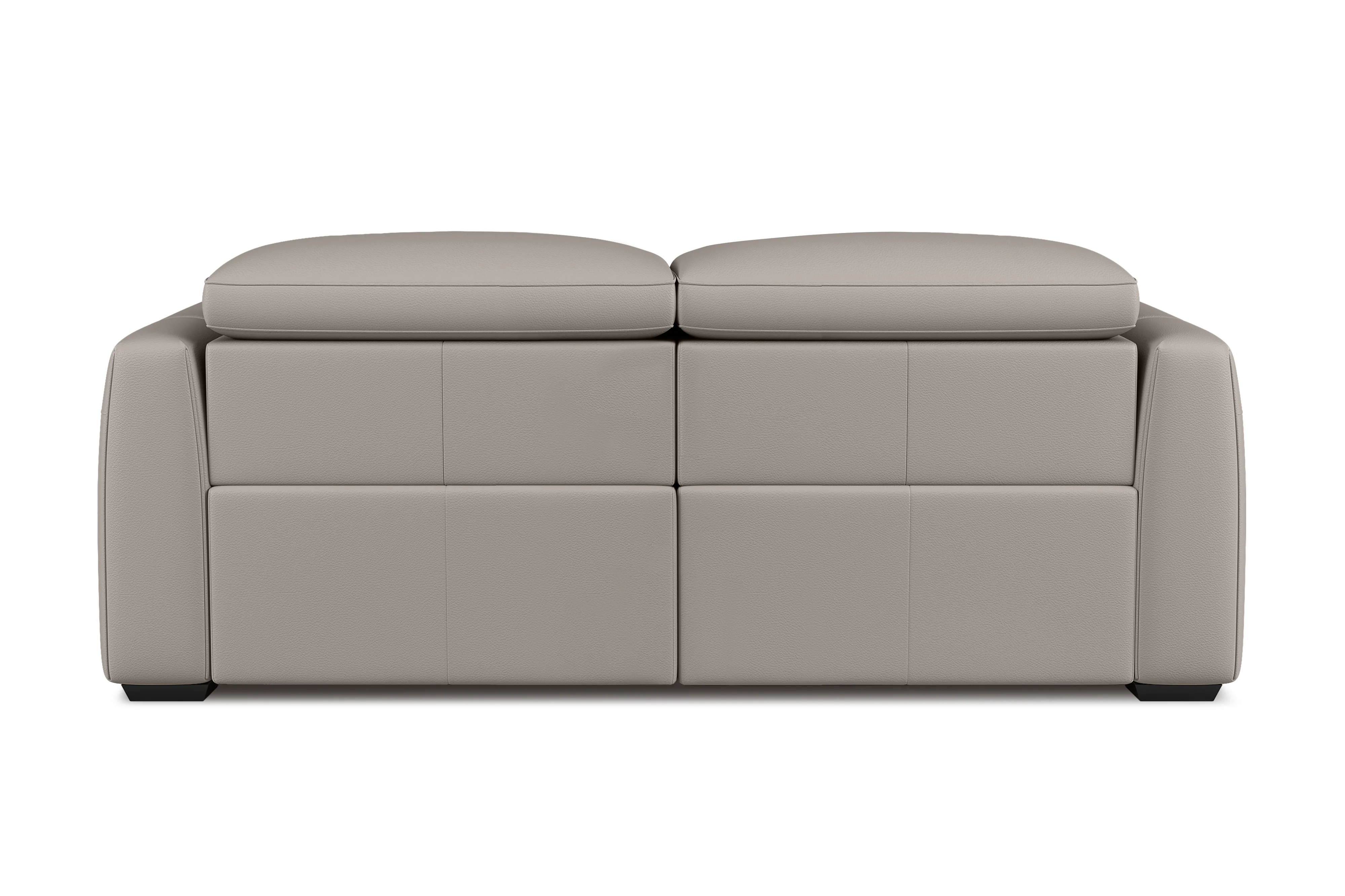Carmen Leather Dual Recliner Lounge - Image 76
