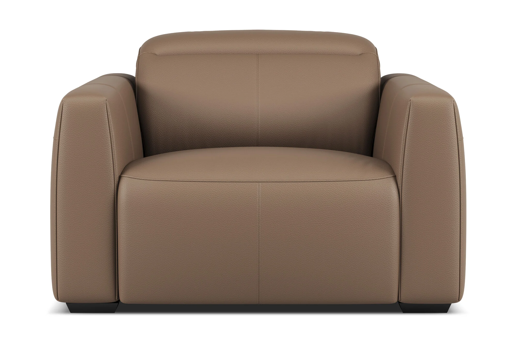 Carmen Leather Recliner Accent Chair - Image 15