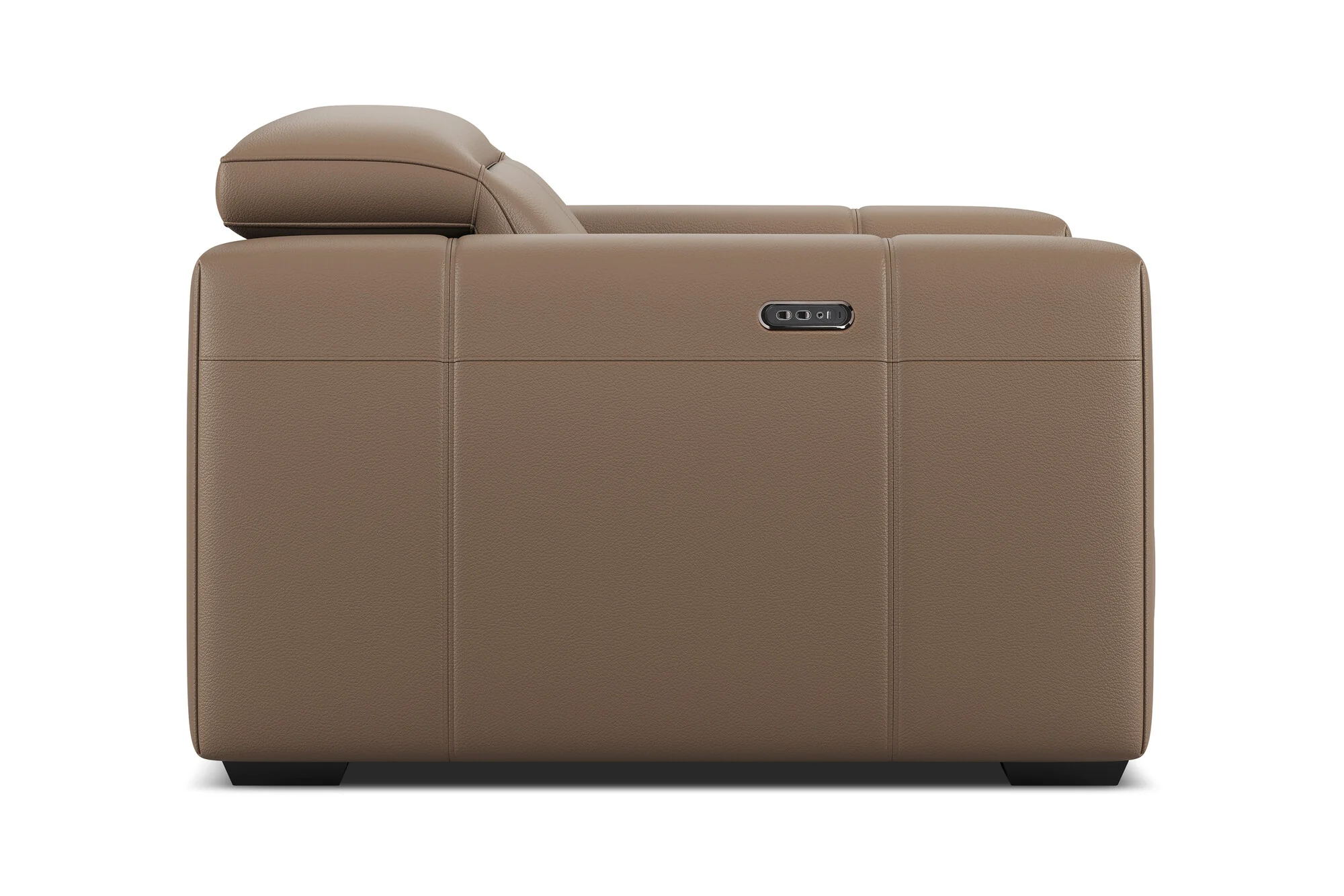 Carmen Leather Recliner Accent Chair - Image 16
