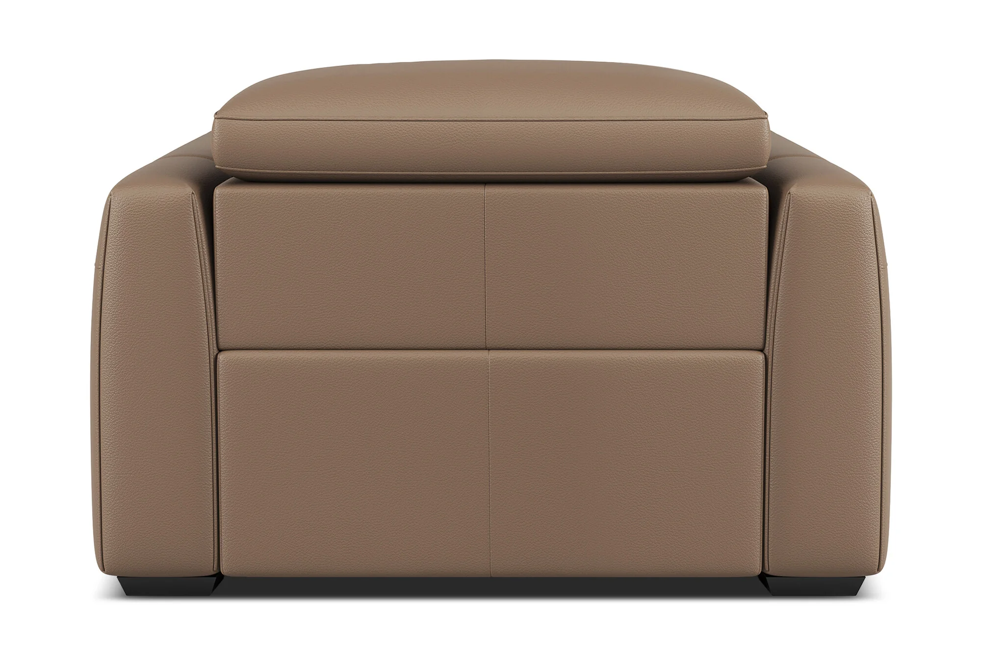 Carmen Leather Recliner Accent Chair - Image 17