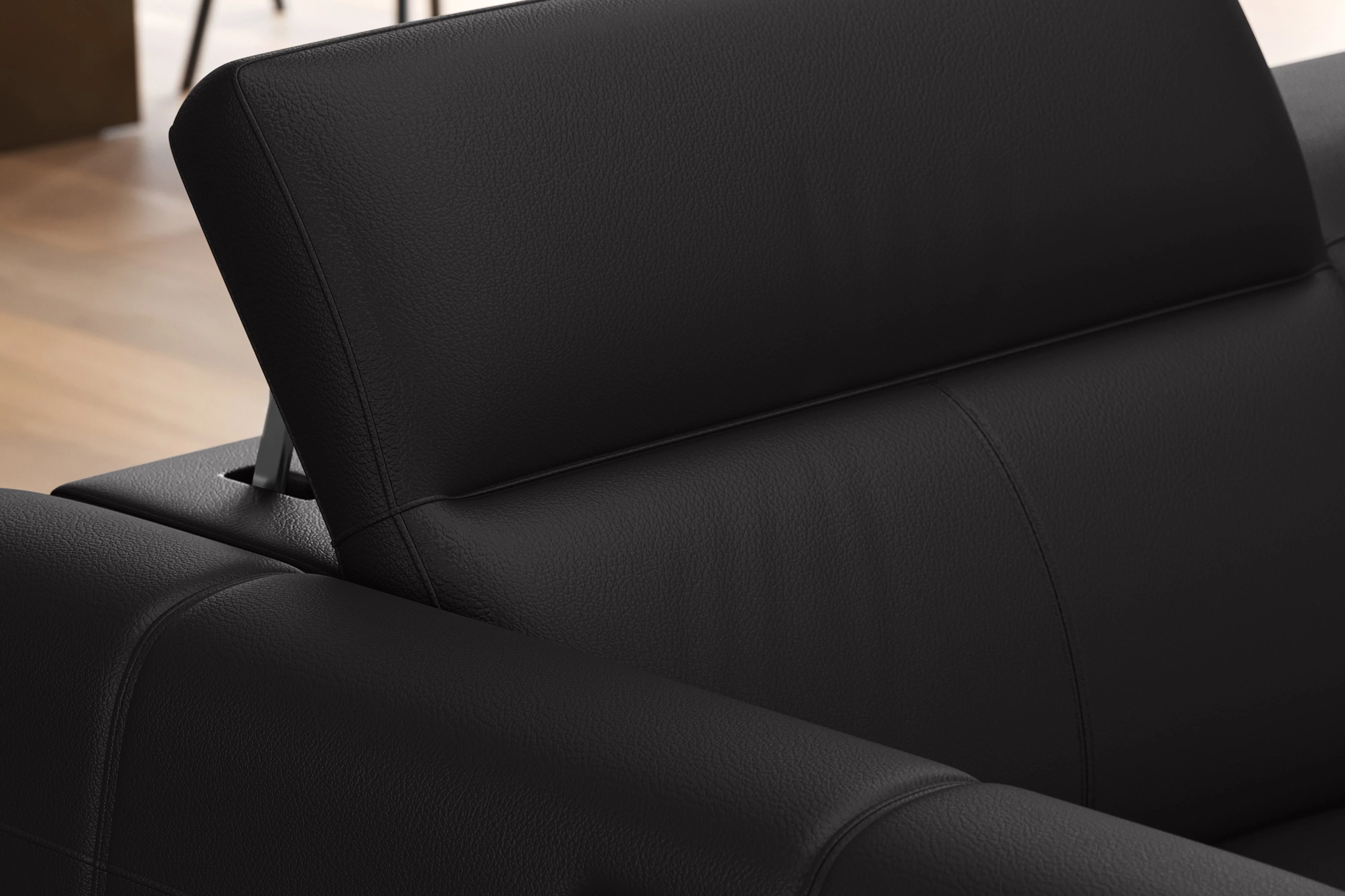 Carmen Leather Recliner Accent Chair - Image 22