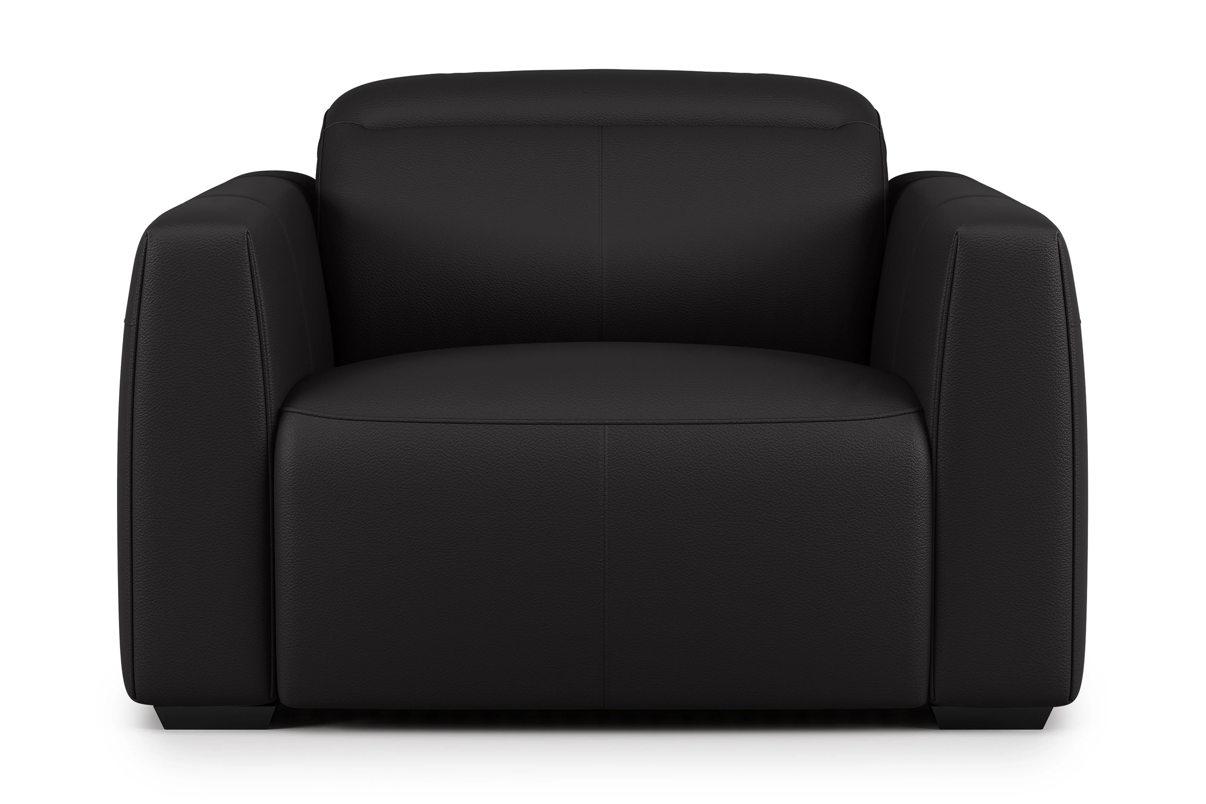 Carmen Leather Recliner Accent Chair - Image 24