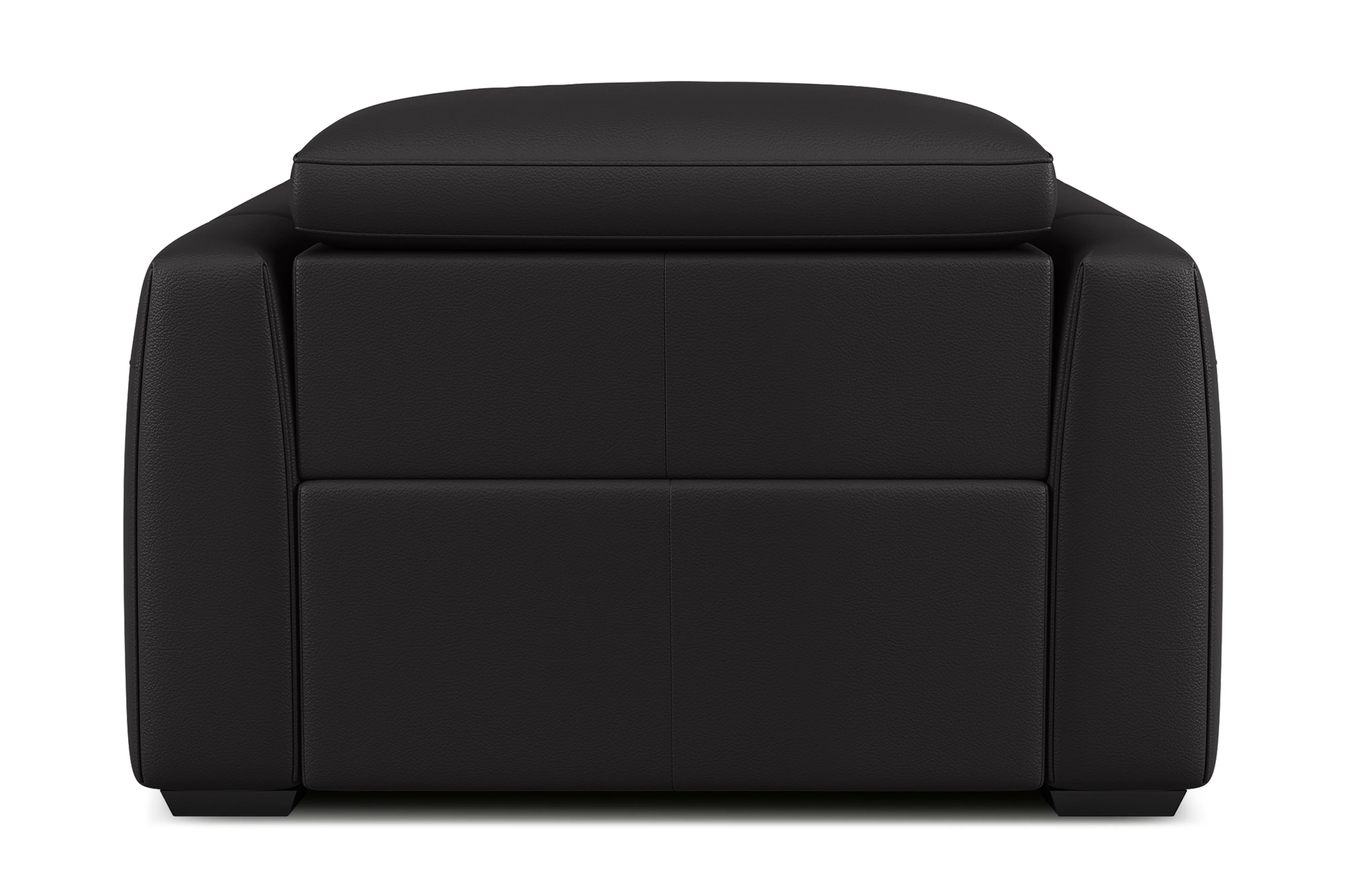 Carmen Leather Recliner Accent Chair - Image 26