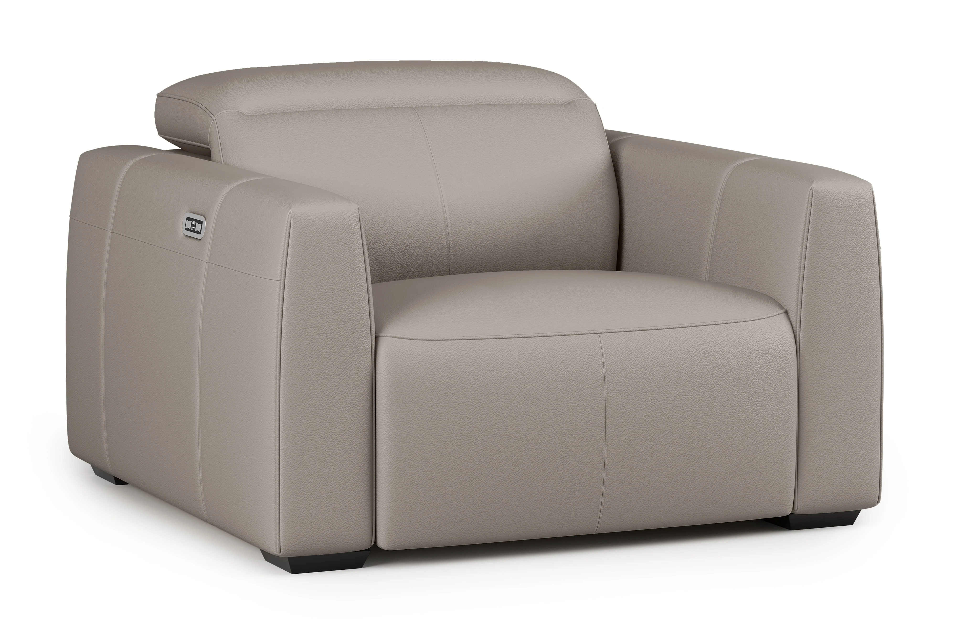 Carmen Leather Recliner Accent Chair - Image 27