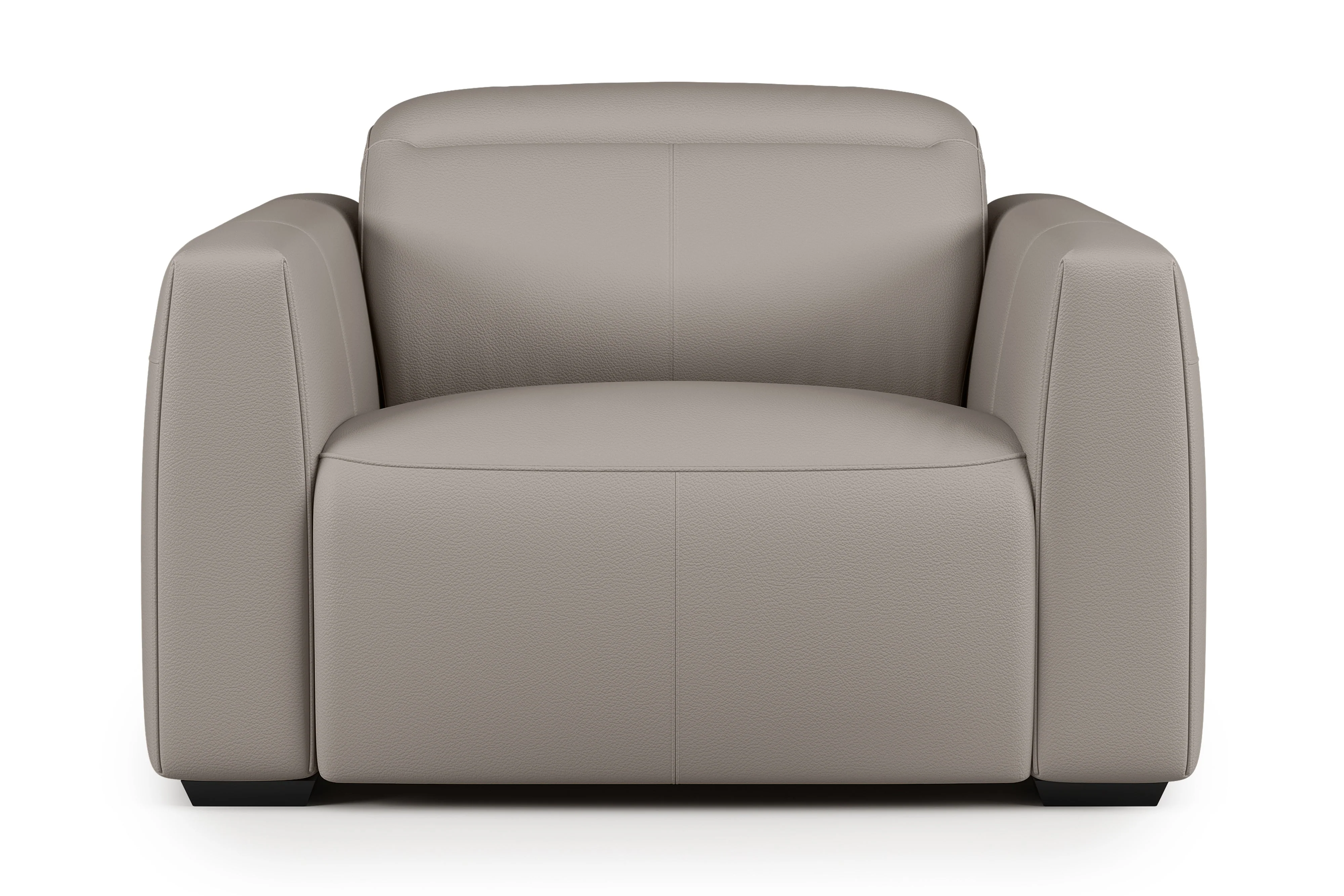 Carmen Leather Recliner Accent Chair - Image 32