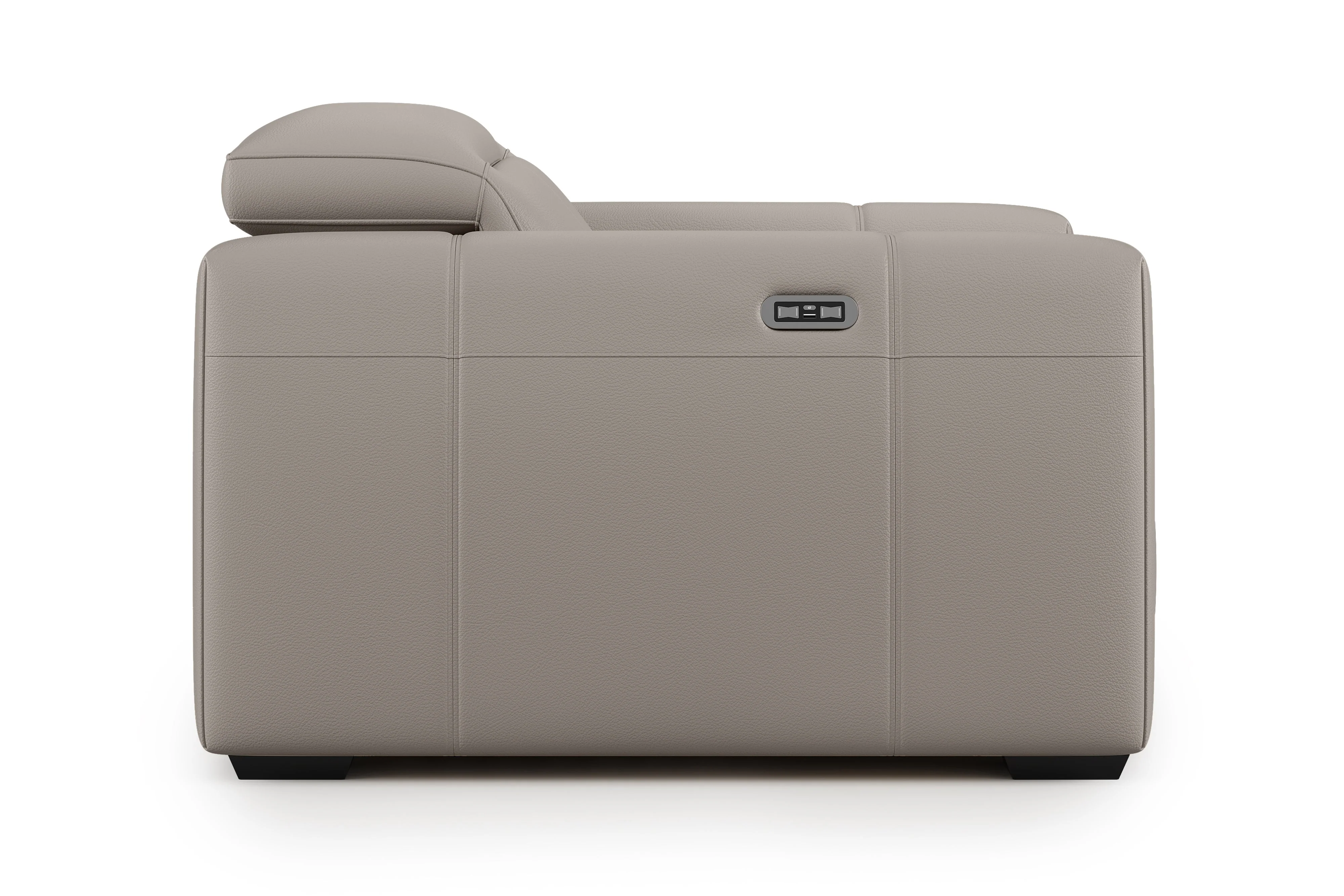Carmen Leather Recliner Accent Chair - Image 33