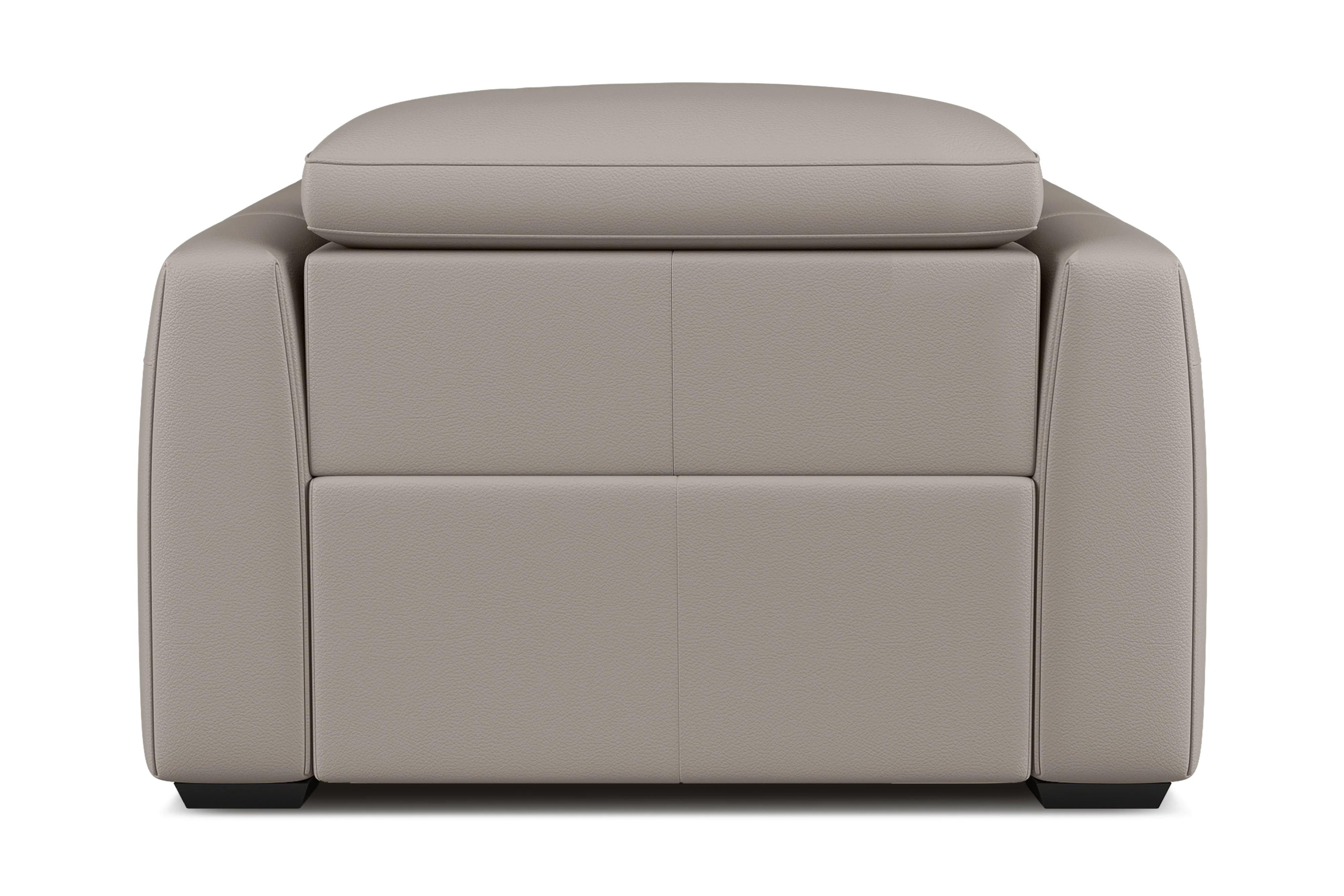 Carmen Leather Recliner Accent Chair - Image 34
