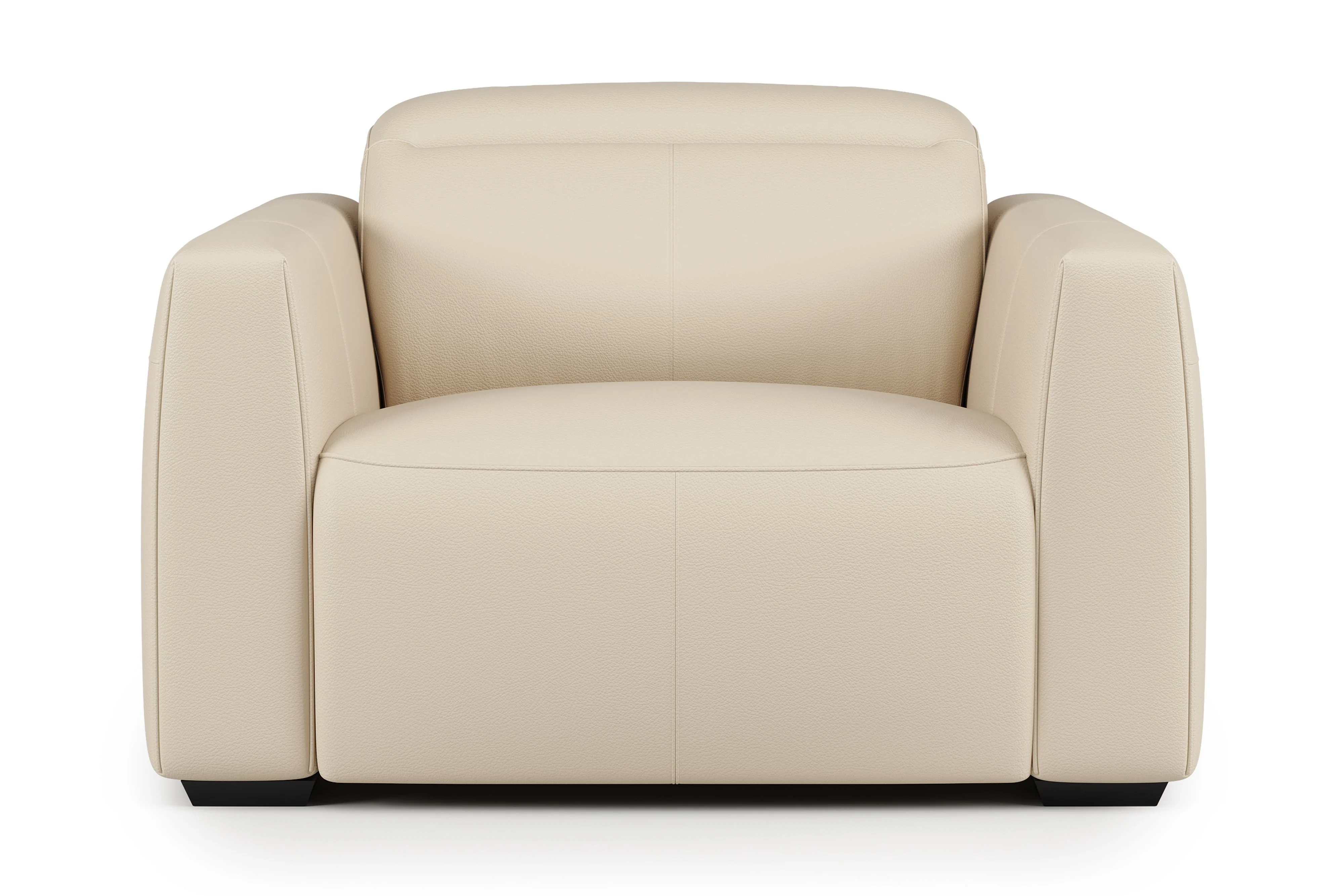 Carmen Leather Recliner Accent Chair - Image 6