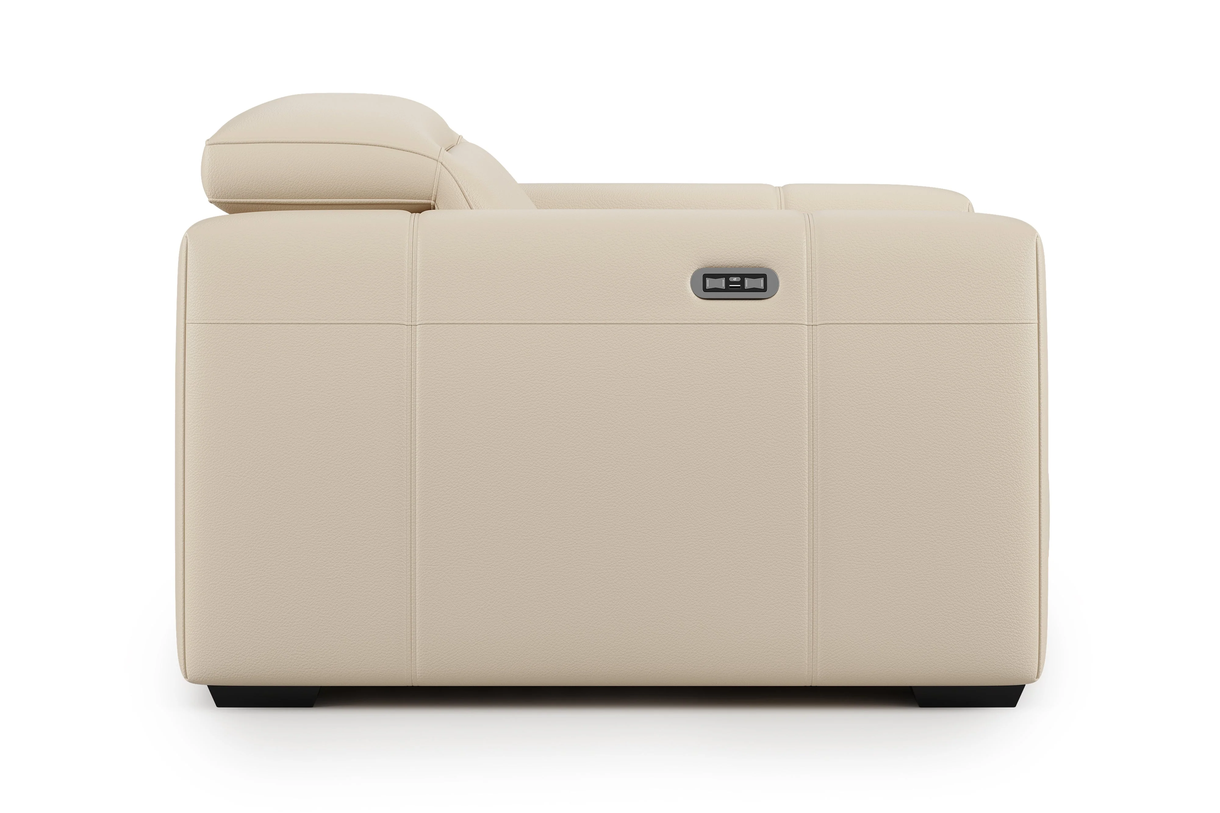 Carmen Leather Recliner Accent Chair - Image 7