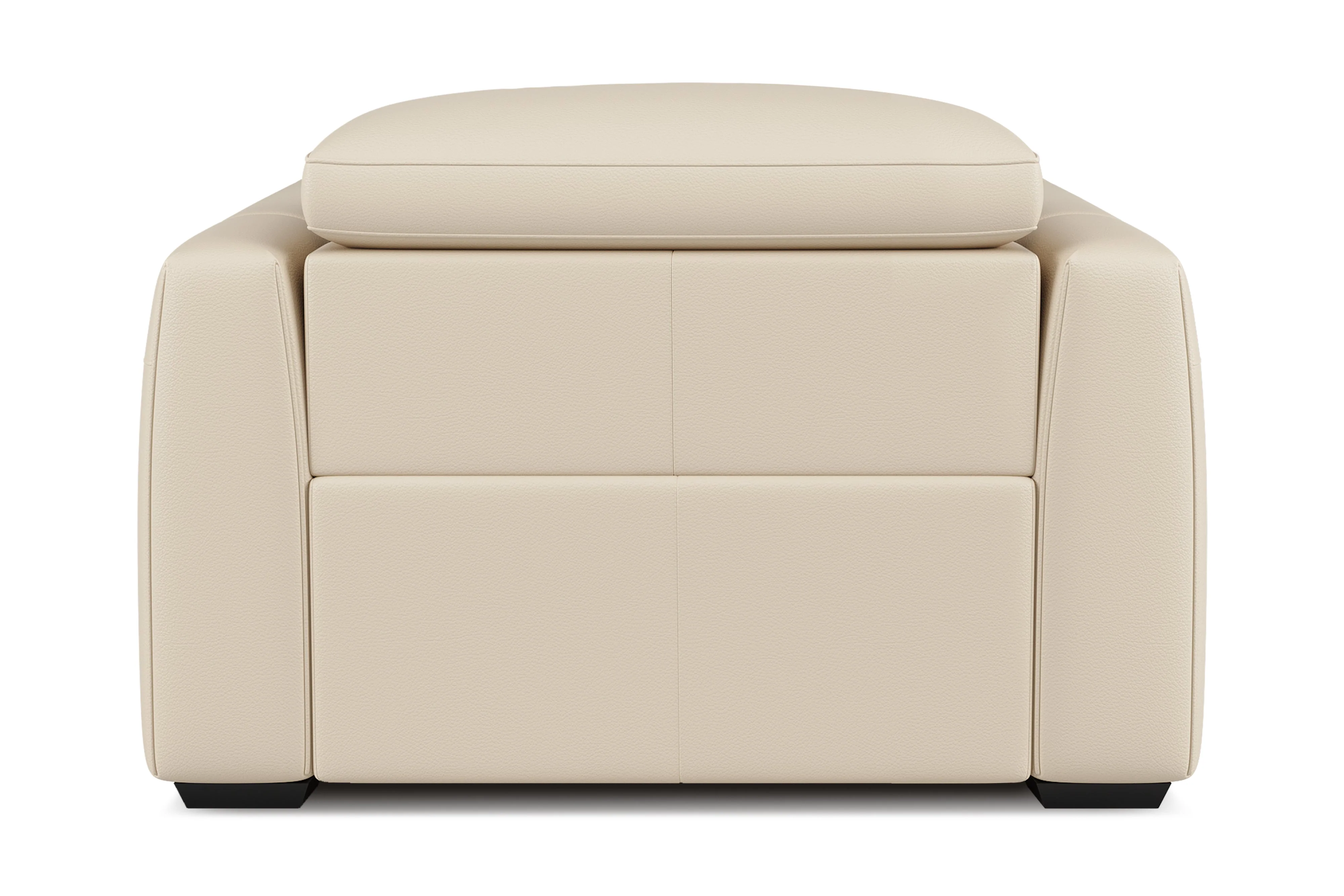 Carmen Leather Recliner Accent Chair - Image 8
