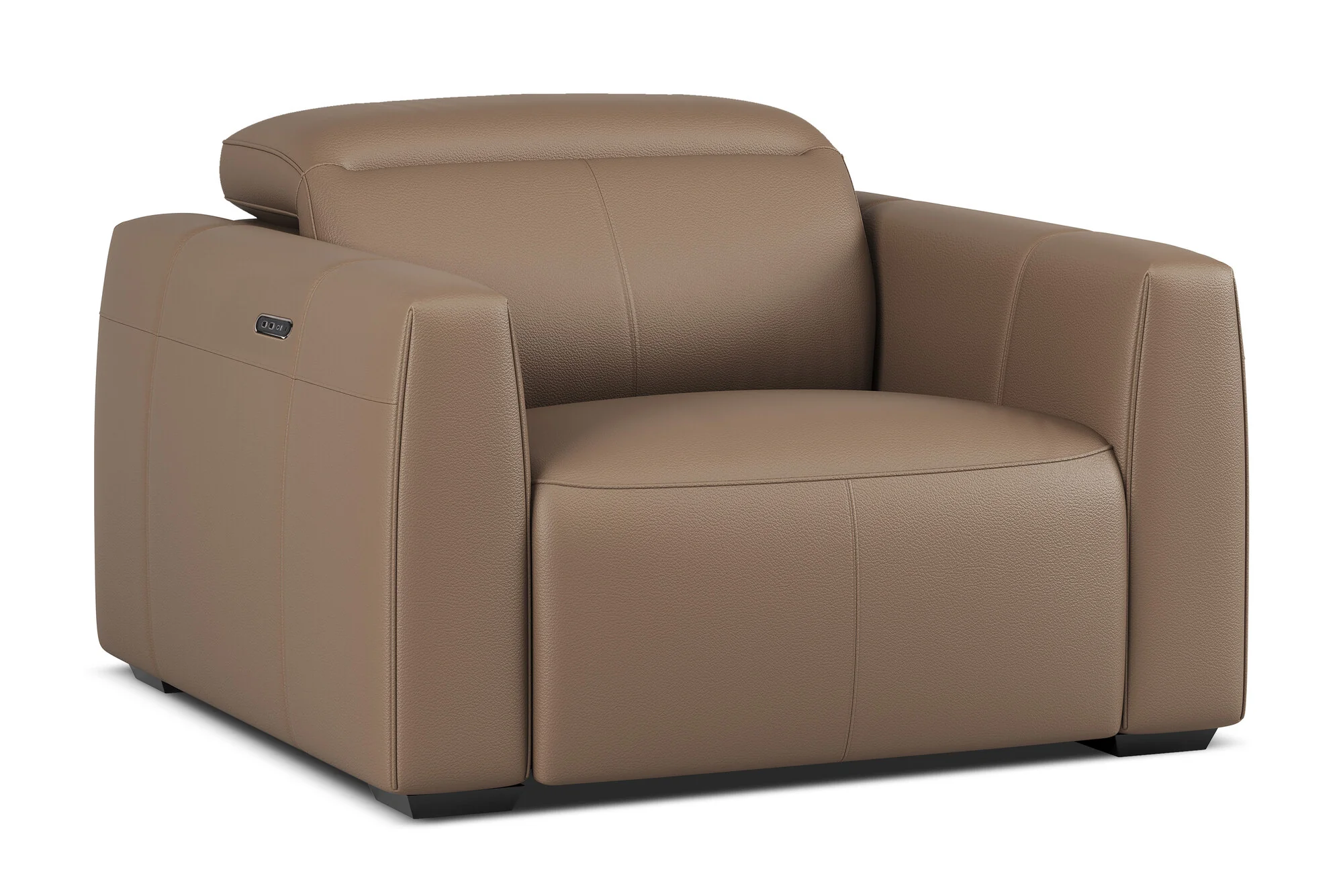 Carmen Leather Recliner Accent Chair - Image 9