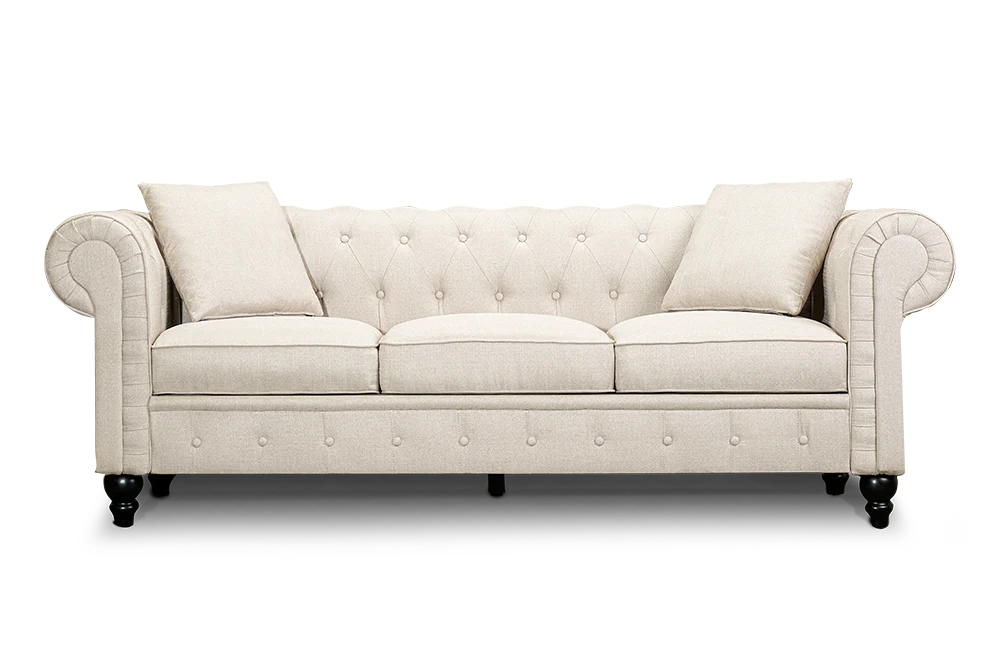 Cerna Fabric Chesterfield Lounge - Image 6