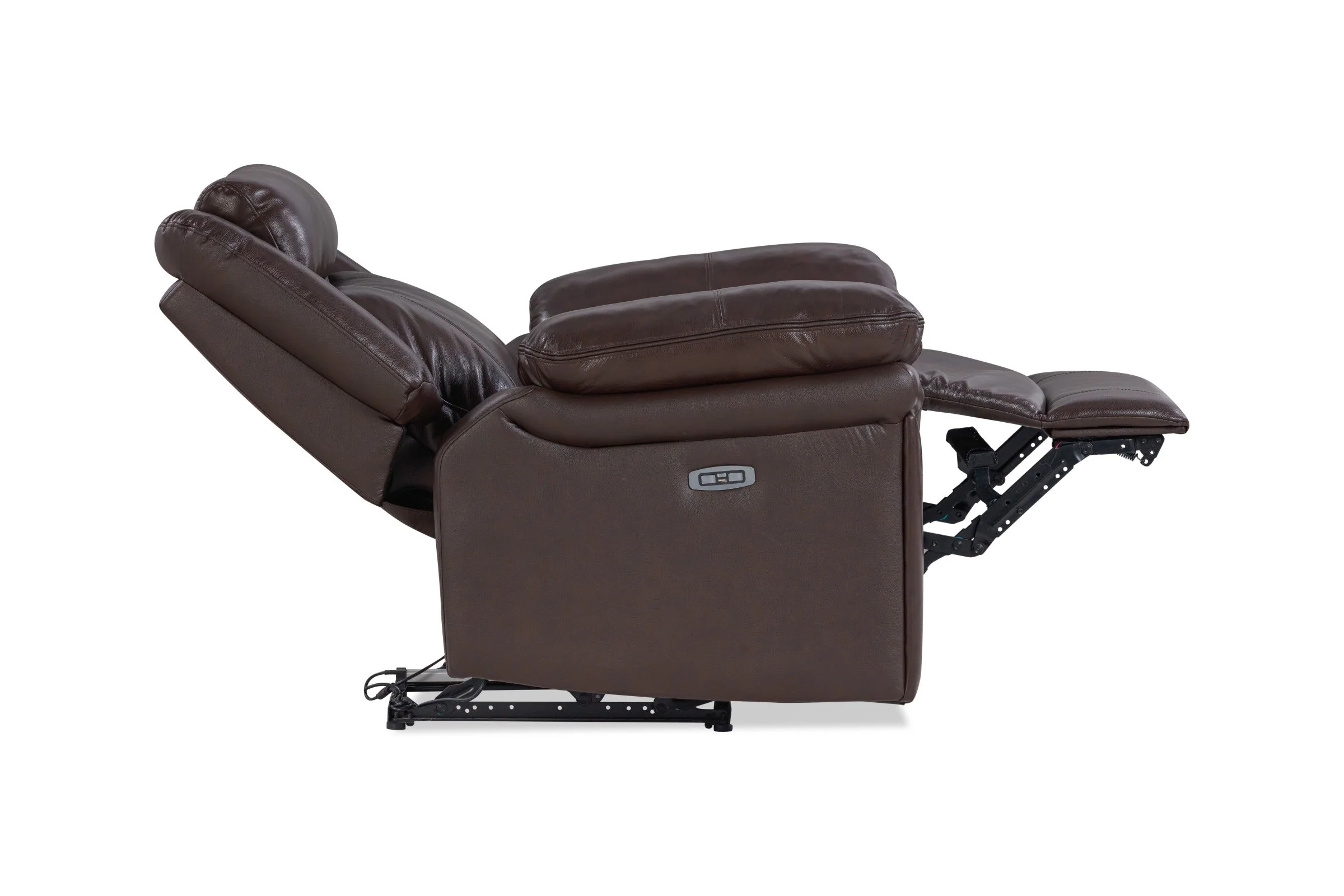 Charlie Leather Recliner Chair - Image 7