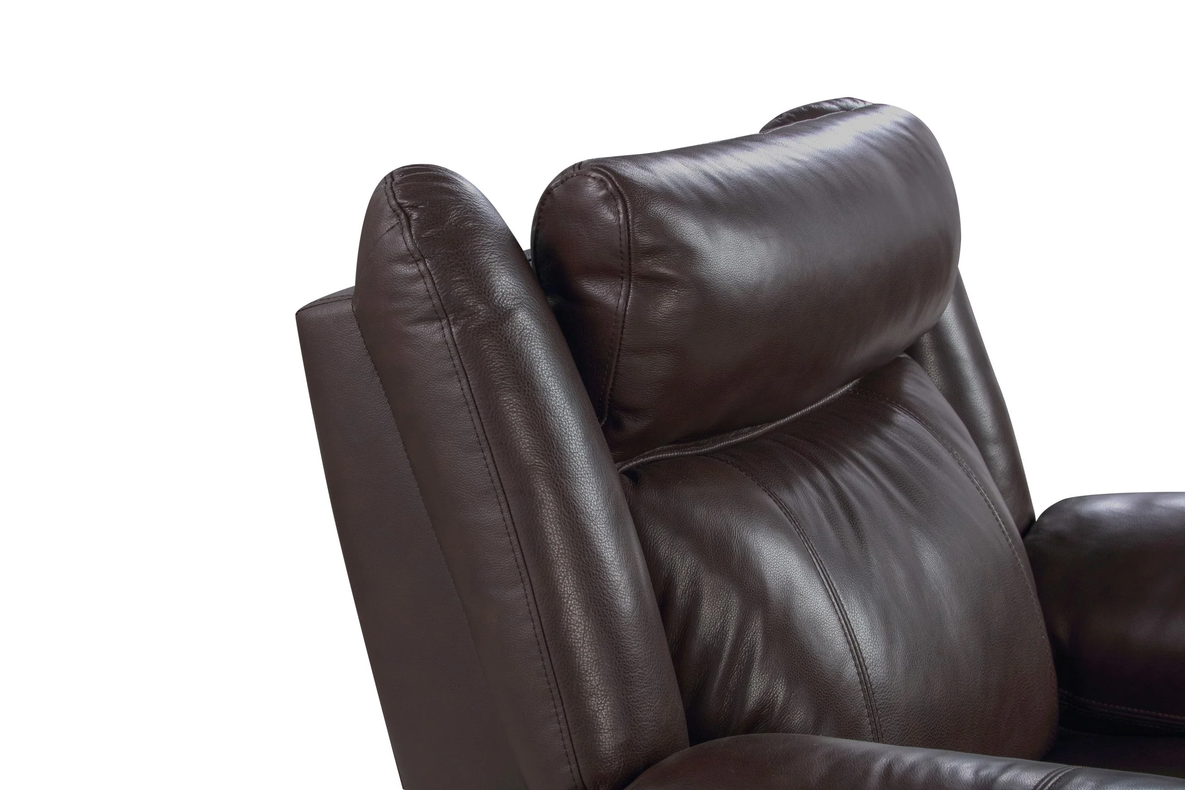 Charlie Leather Recliner Chair - Image 9