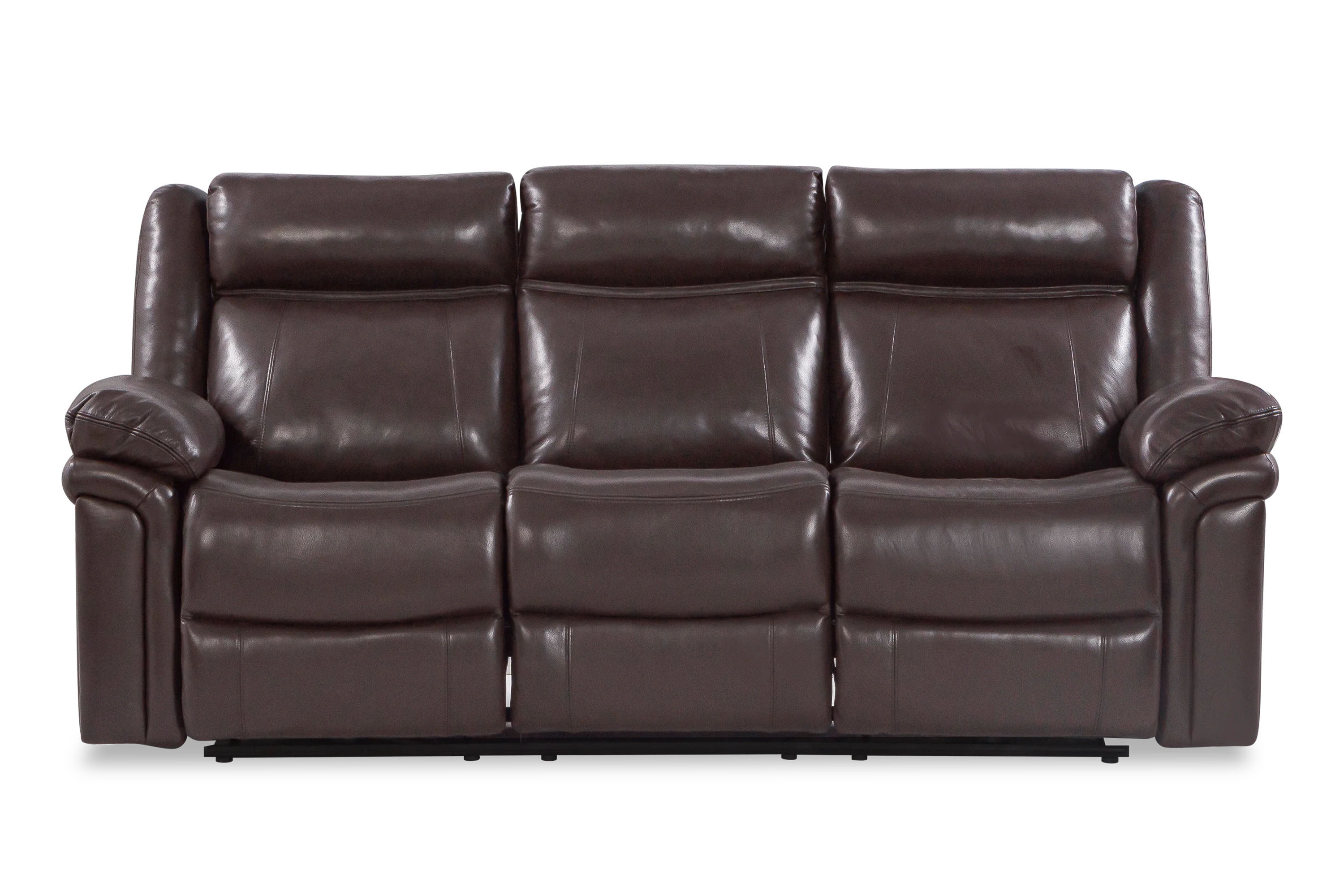 Charlie Leather Recliner Lounge - Image 4