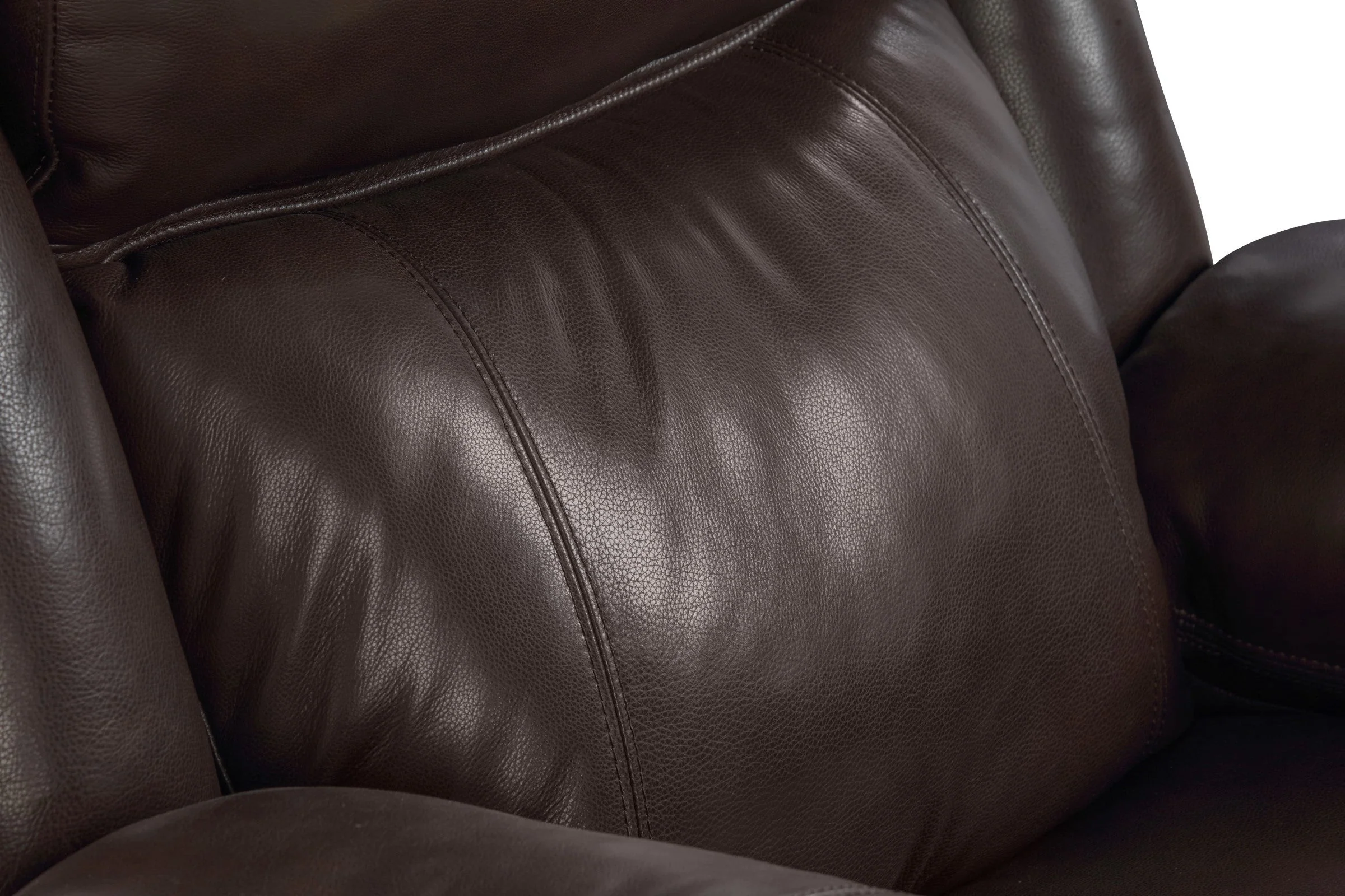 Charlie Leather Recliner Lounge - Image 6