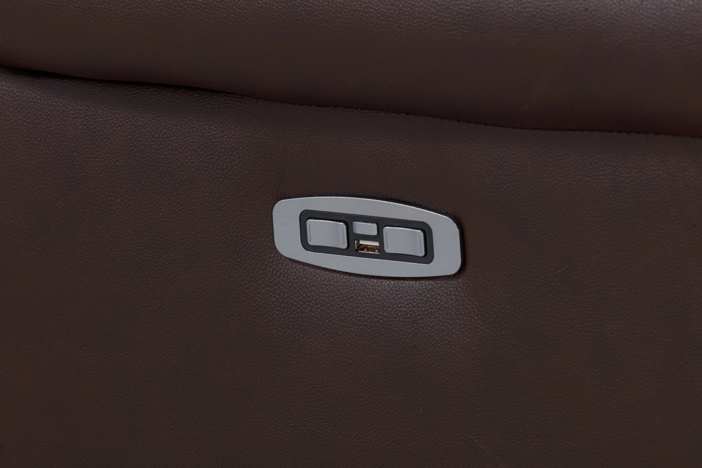 Charlie Leather Recliner Lounge - Image 7
