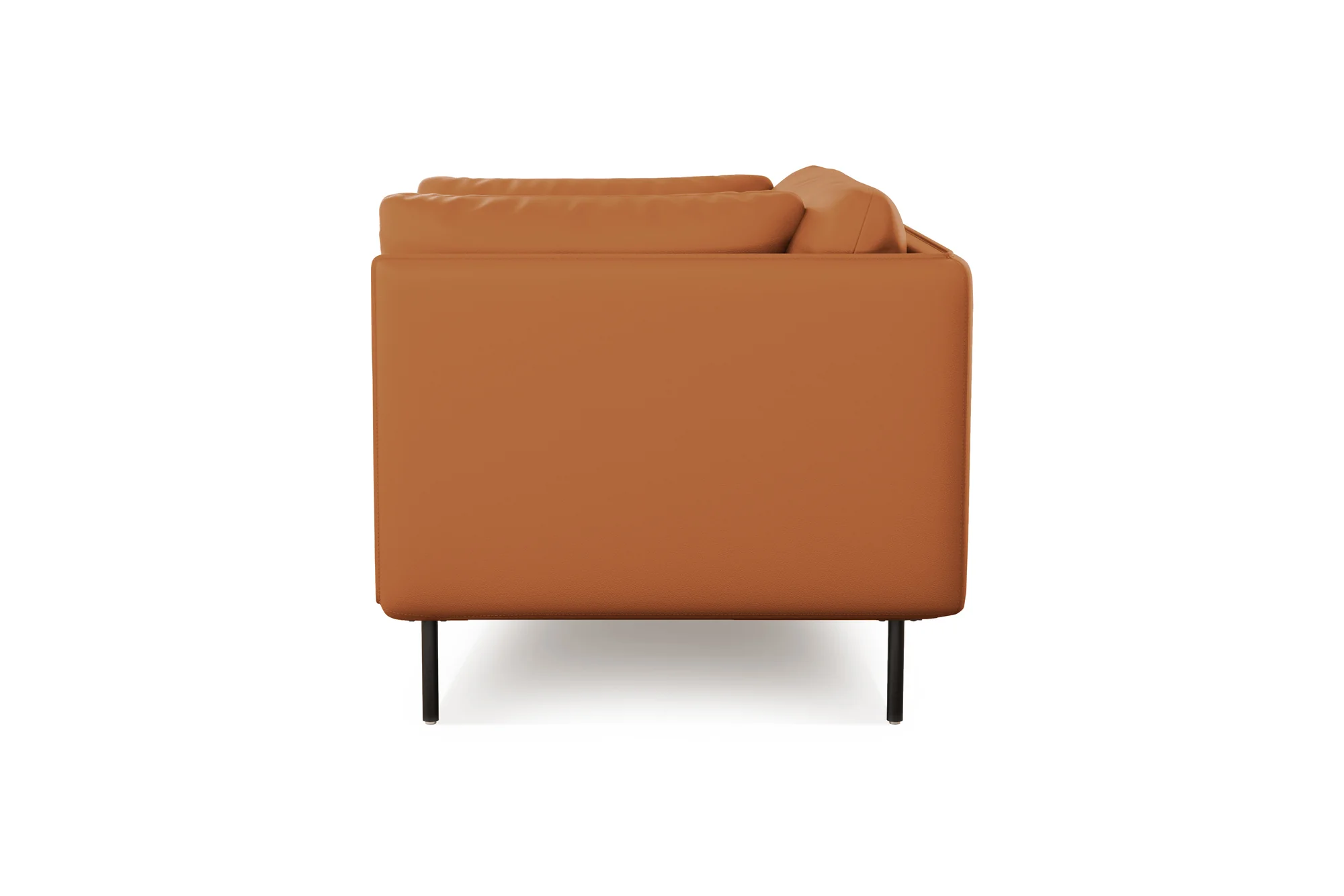 Chloe Leather Accent Chair - Image 10