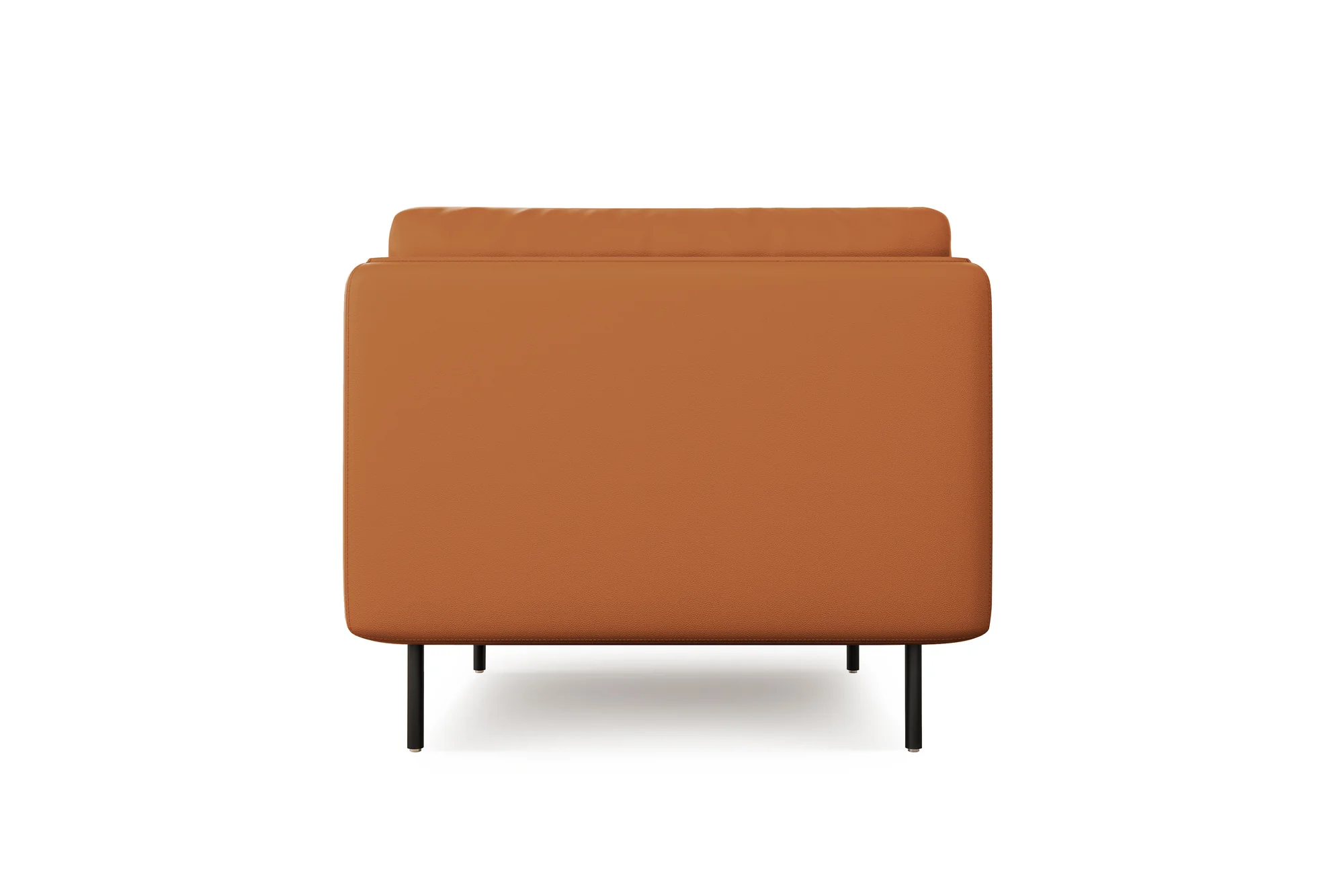 Chloe Leather Accent Chair - Image 11