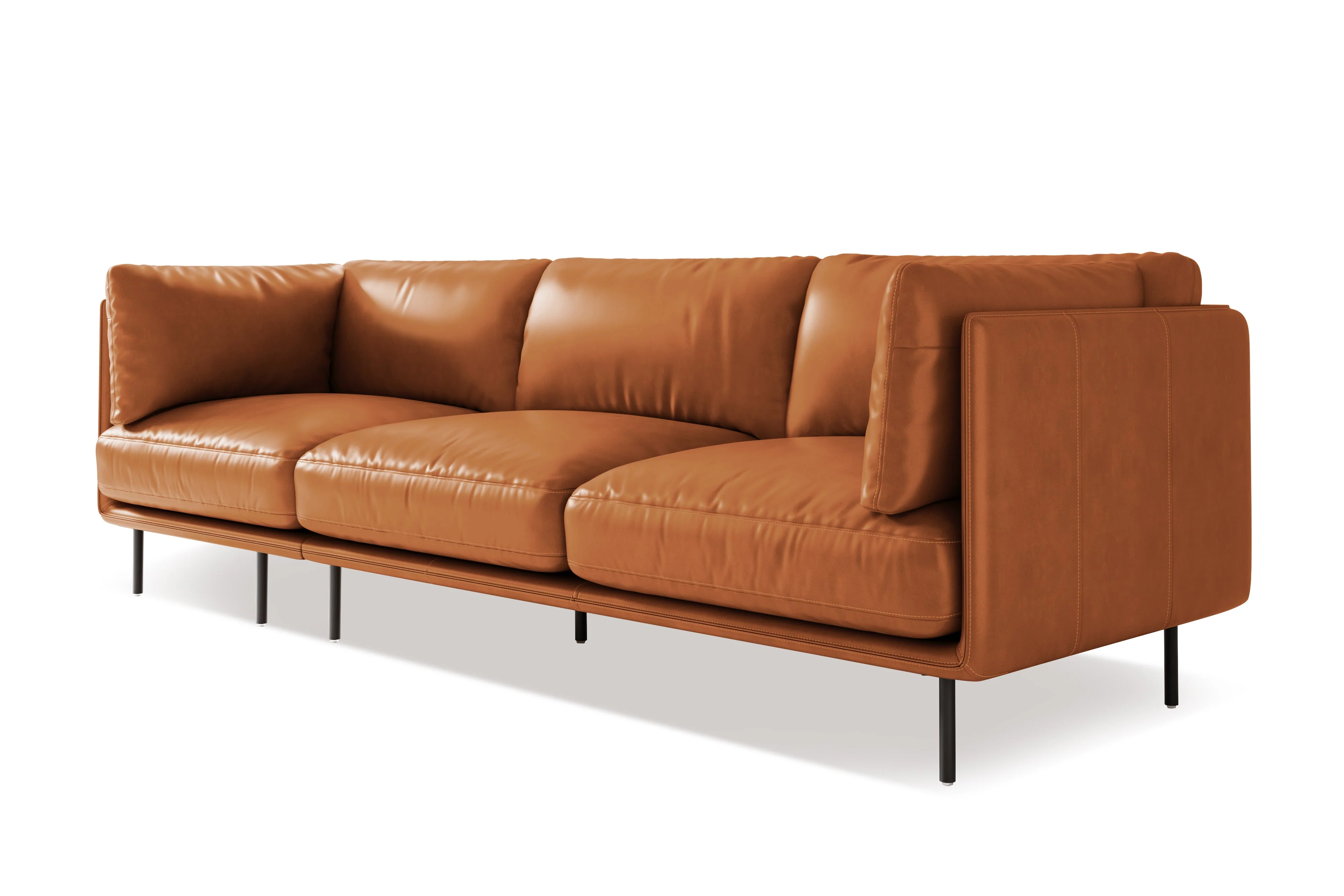 Chloe Leather Lounge