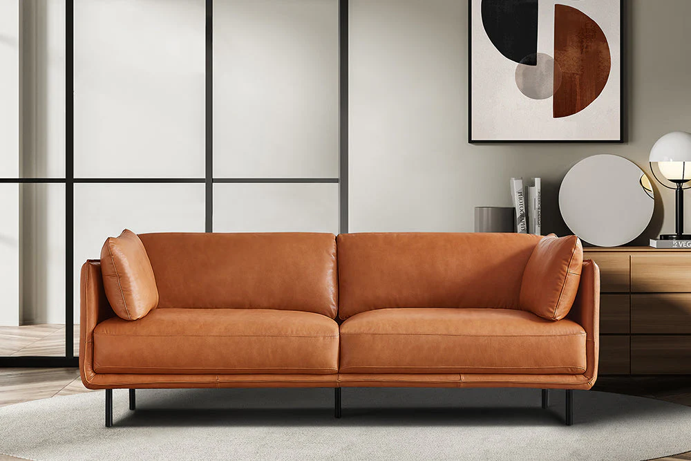 Chloe Leather Lounge - Image 12
