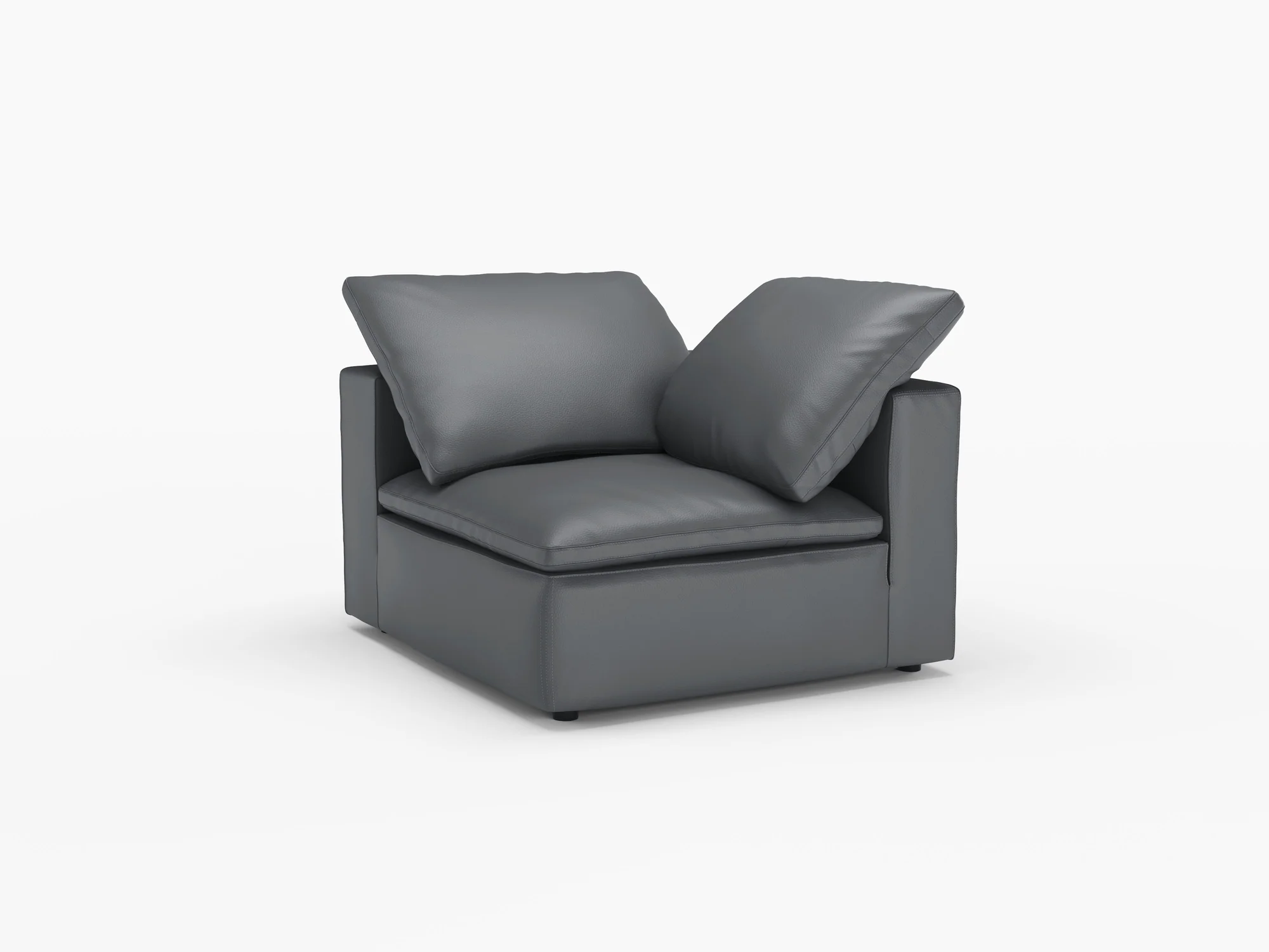 Claire Leather Corner Piece - Image 11