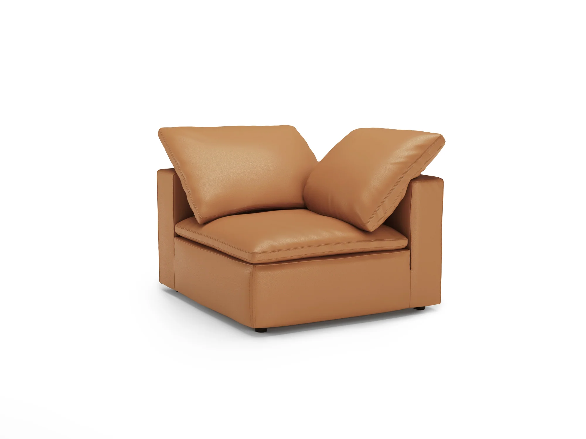 Claire Leather Corner Piece - Image 21