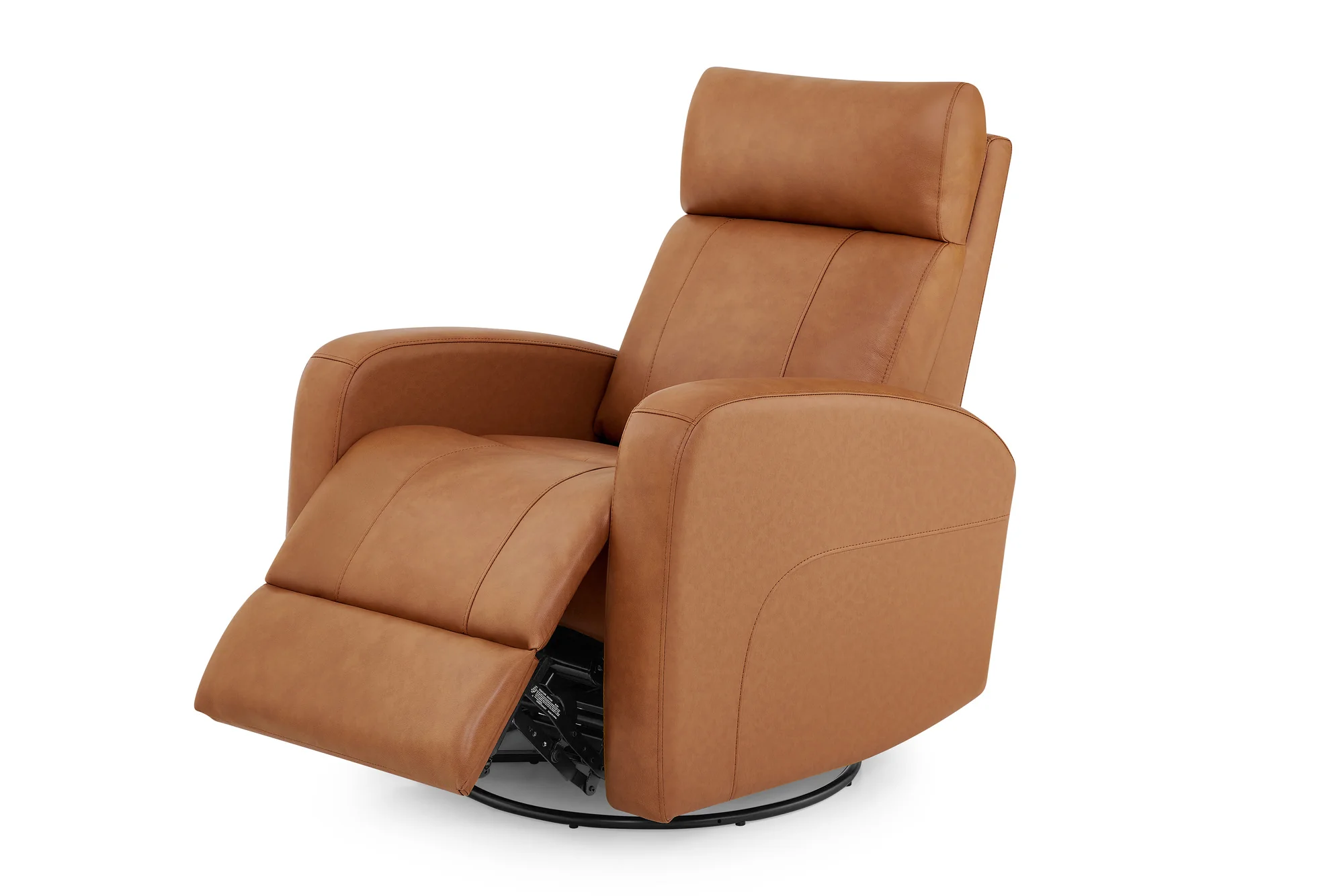 Dayna Leather Swivel Recliner Chair - Image 10