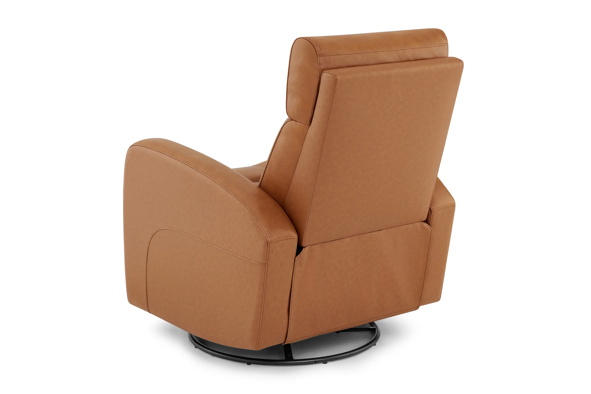 Dayna Leather Swivel Recliner Chair - Image 13