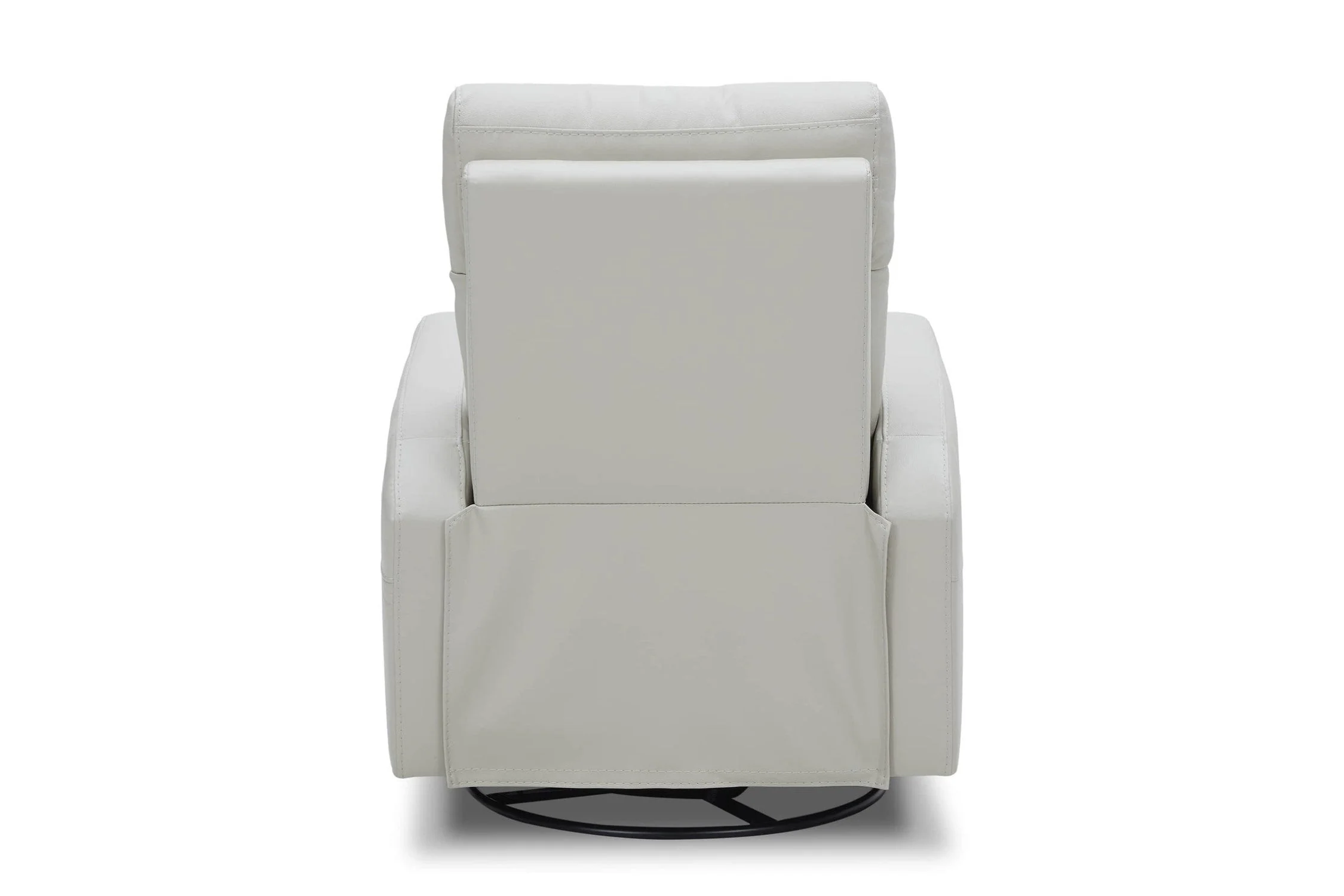 Dayna Leather Swivel Recliner Chair - Image 17
