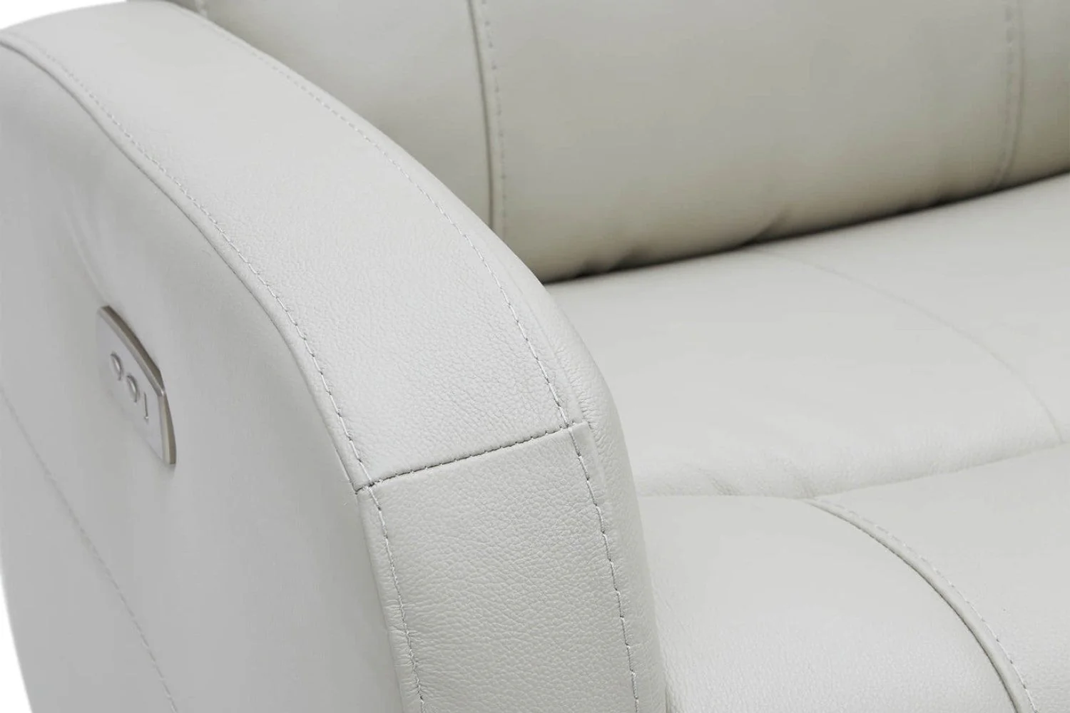 Dayna Leather Swivel Recliner Chair - Image 18